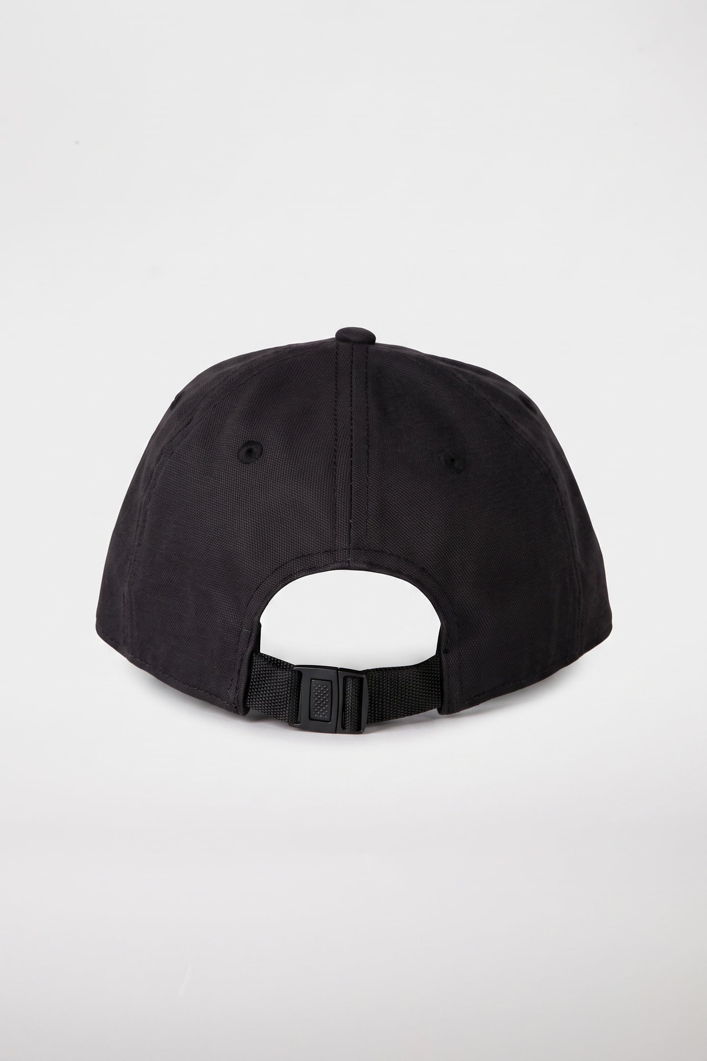 LUNA LIGHT LINEN CAP BLACK 3