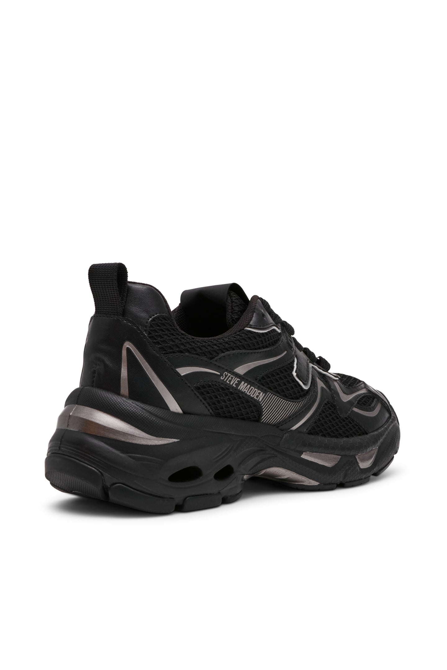 ZONAR-R SNEAKERS BLACK/PEWTR 4