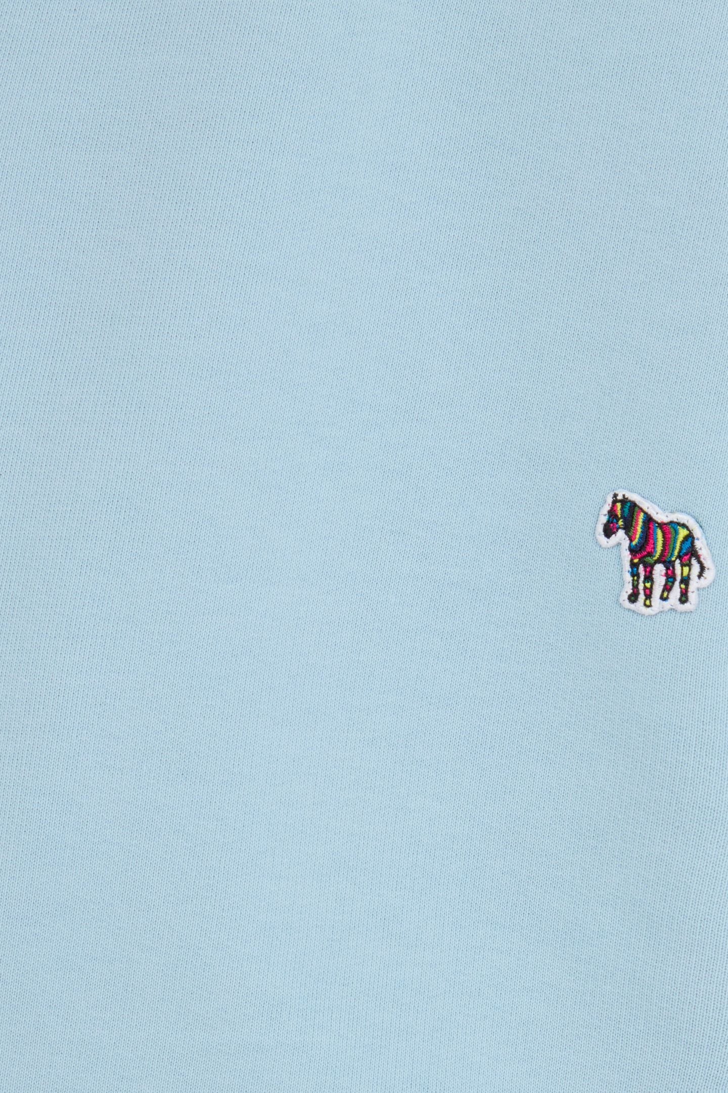 MENS REG FIT SHORT ZEBRA COBALT BLUE 3