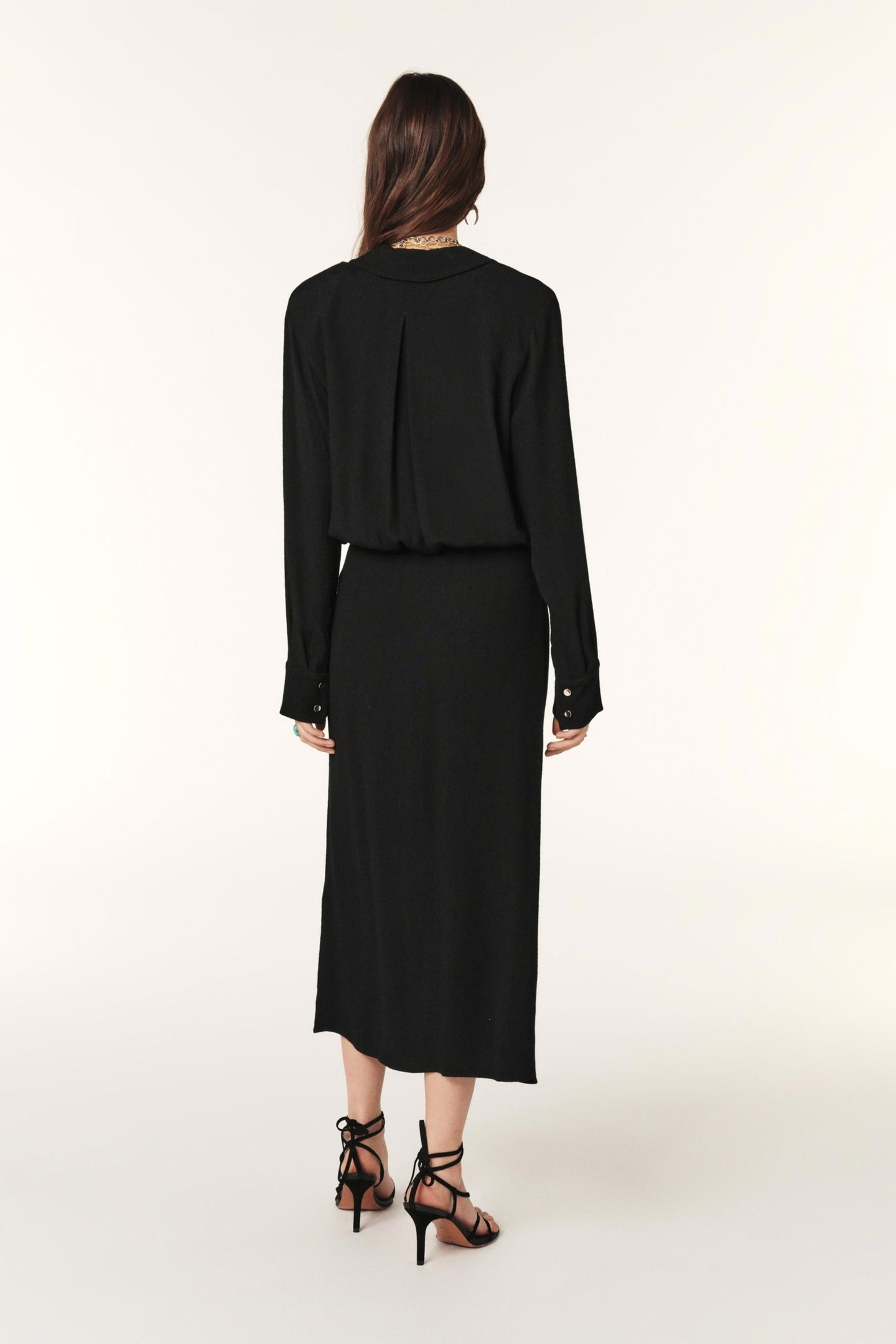 MID-LENGTH DRESS BLACK 2