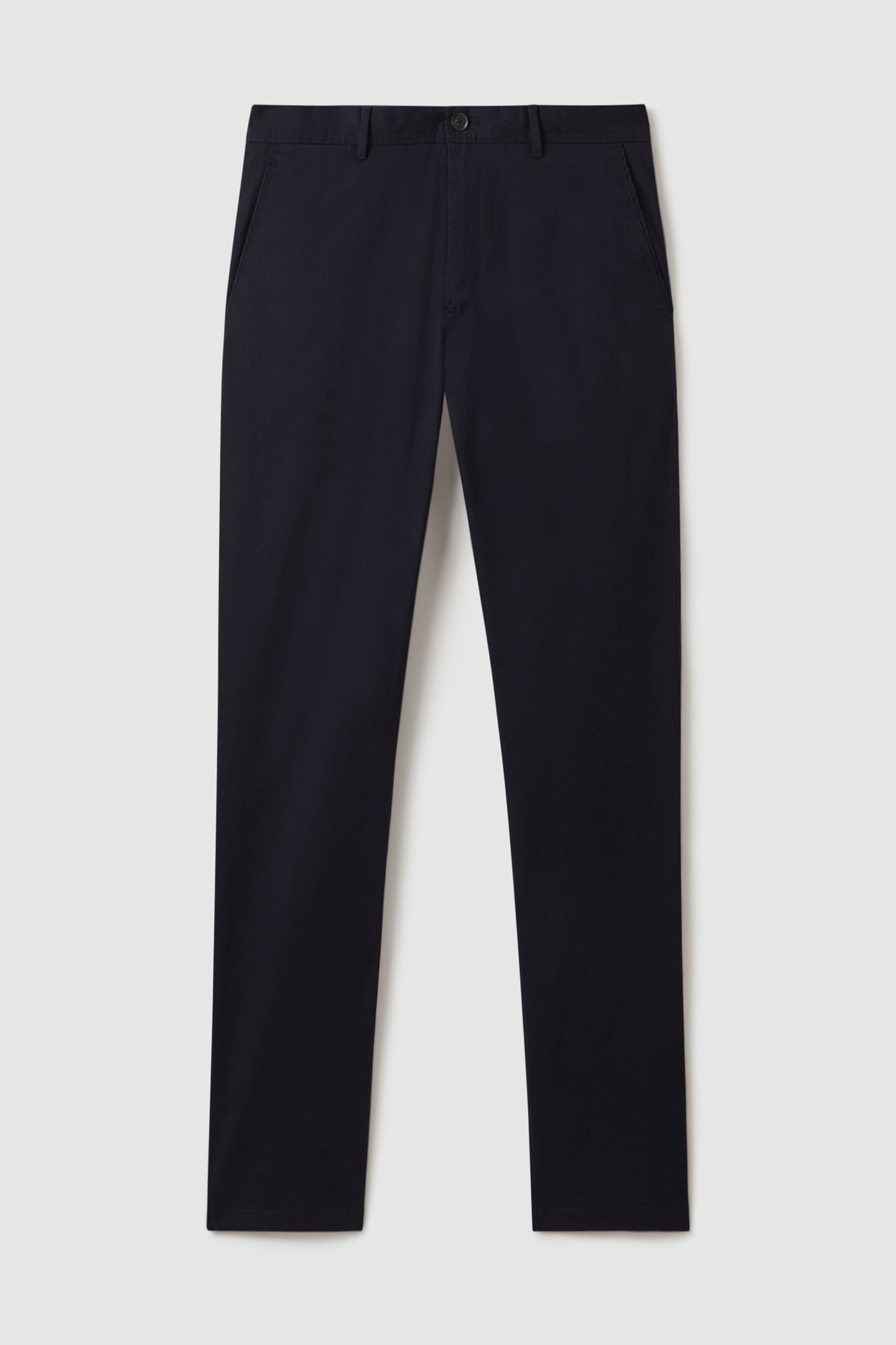 WASHED SLIM FIT CHINO NAVY 3
