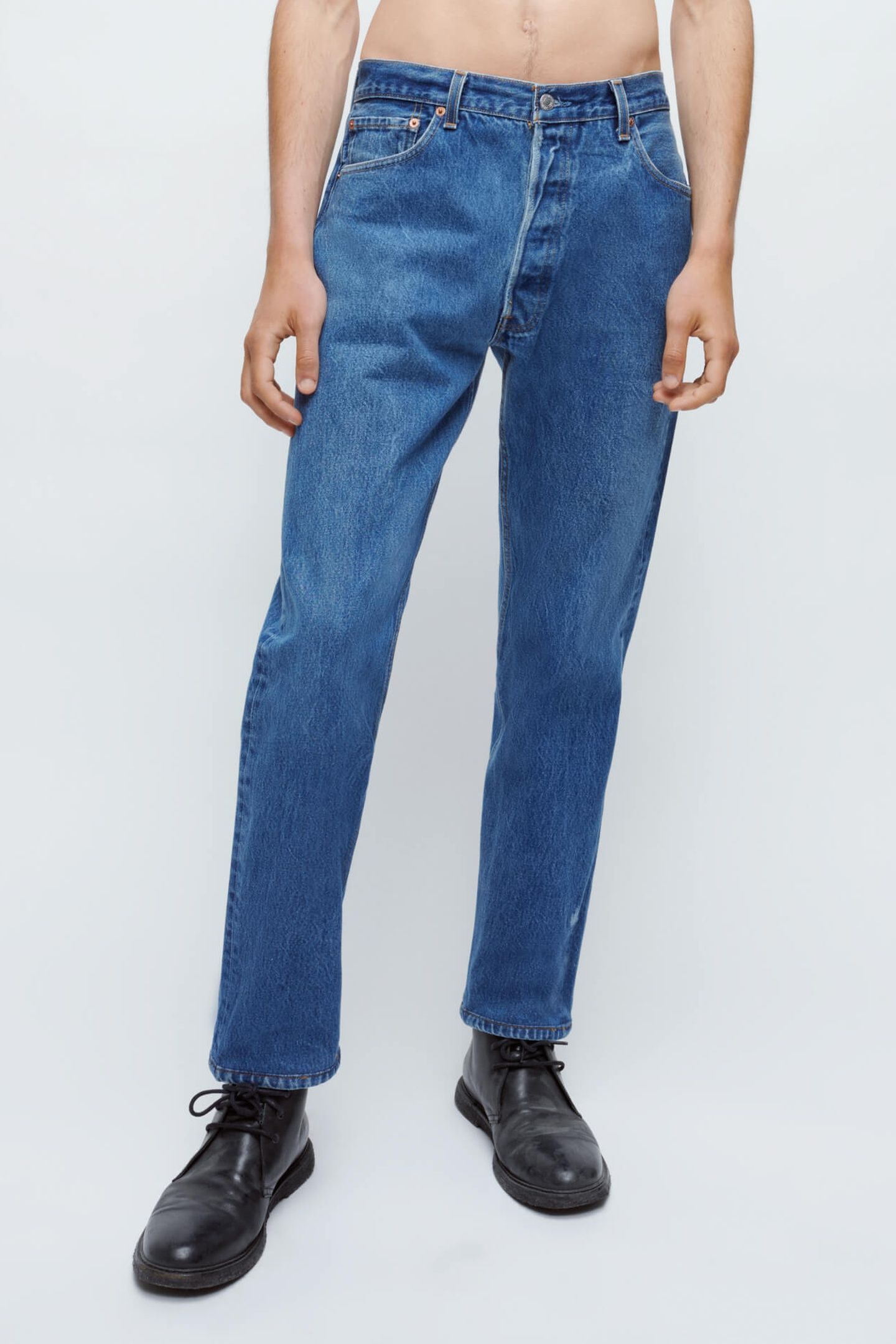 RELAXED STRAIGHT INDIGO 1