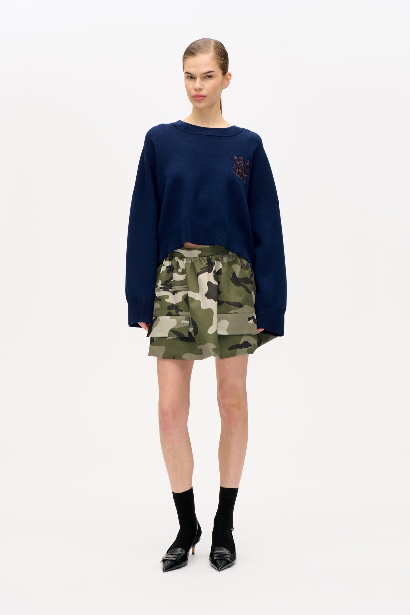 CATIE SWEATER BARITONE BLUE 2