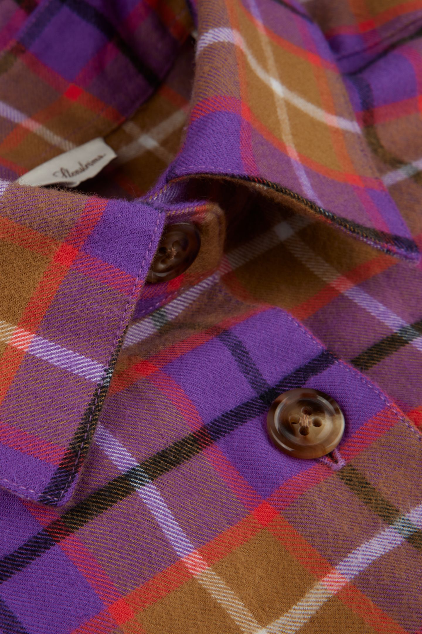 FELICE SHIRT PURPLE CHECK 4