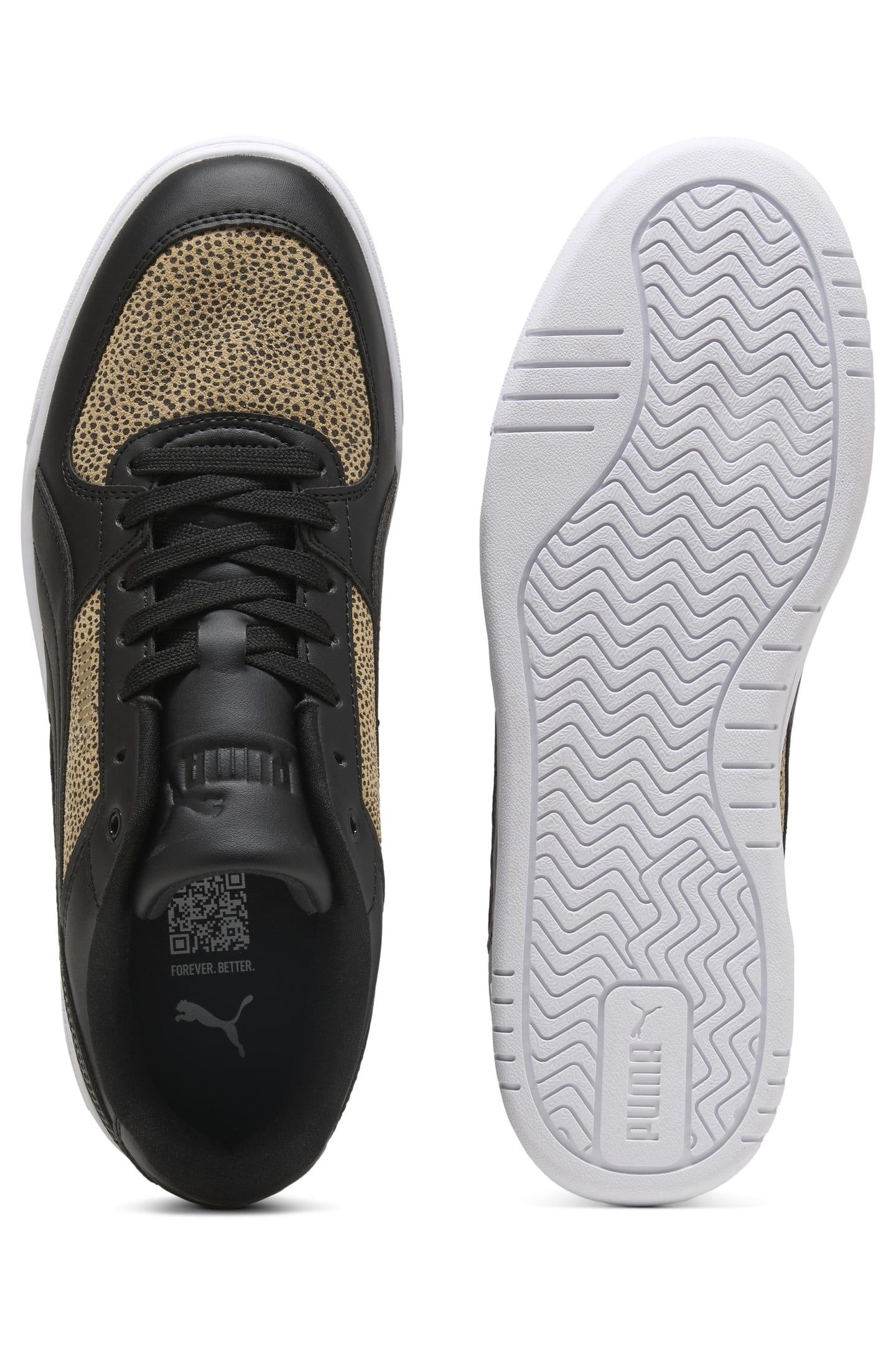UNISEX CAVEN III TOPCAT BLACK-WHITE-TOASTED ALMOND 5
