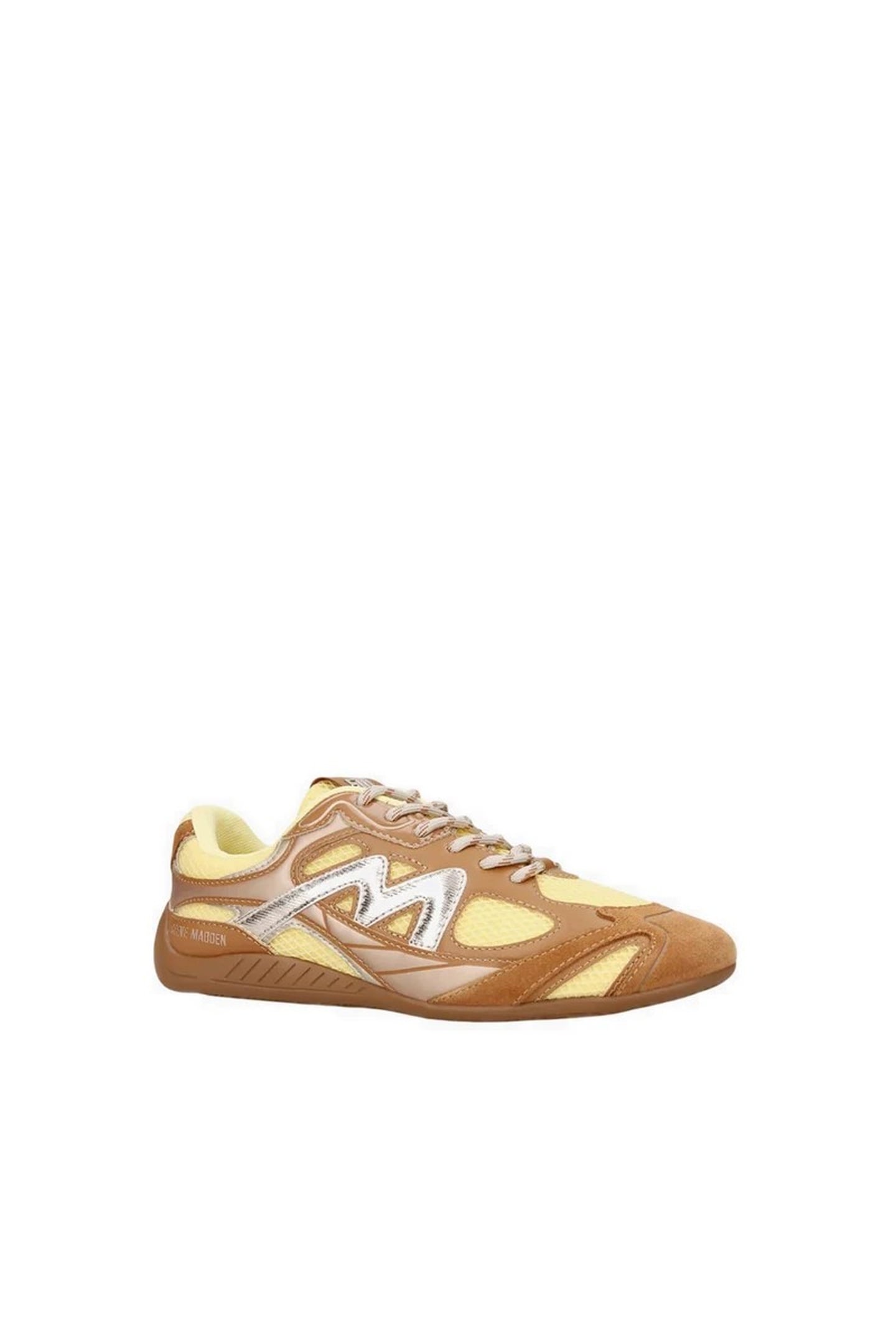 RALLY TIME SNEAKERS TAN/YELLOW 2