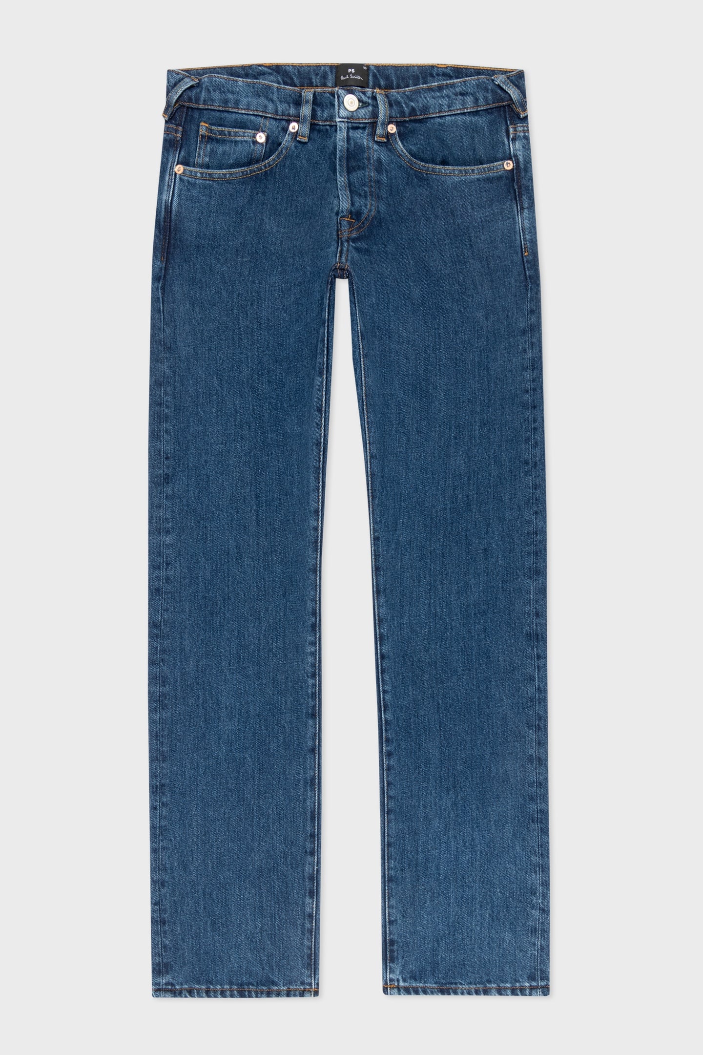 MENS STANDARDFIT JEAN MEDIUM BASE 6