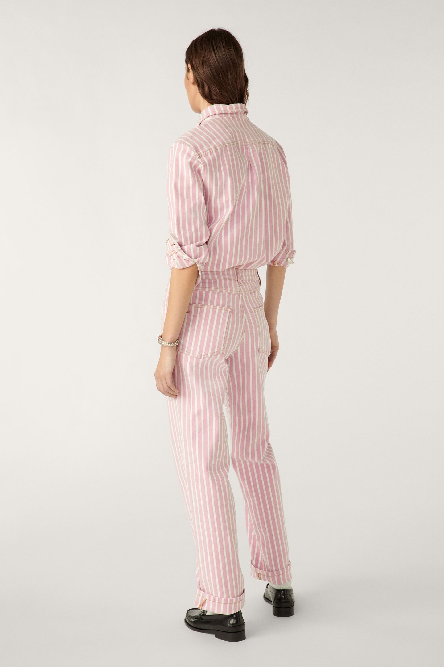 WIDE TROUSERS ROSE 4