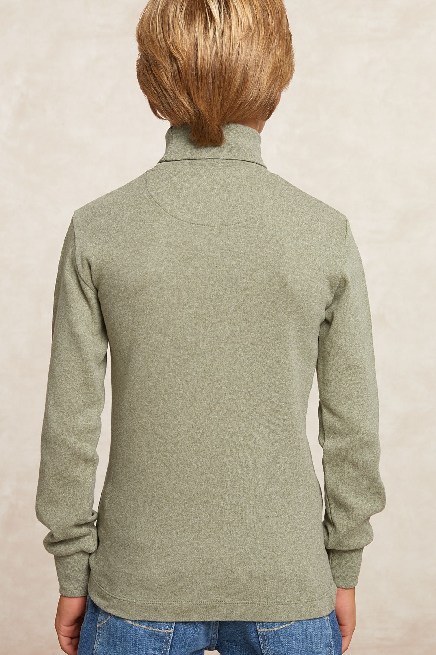 BASIC ROLL NECK T-SHIRT EDEN MIX 2