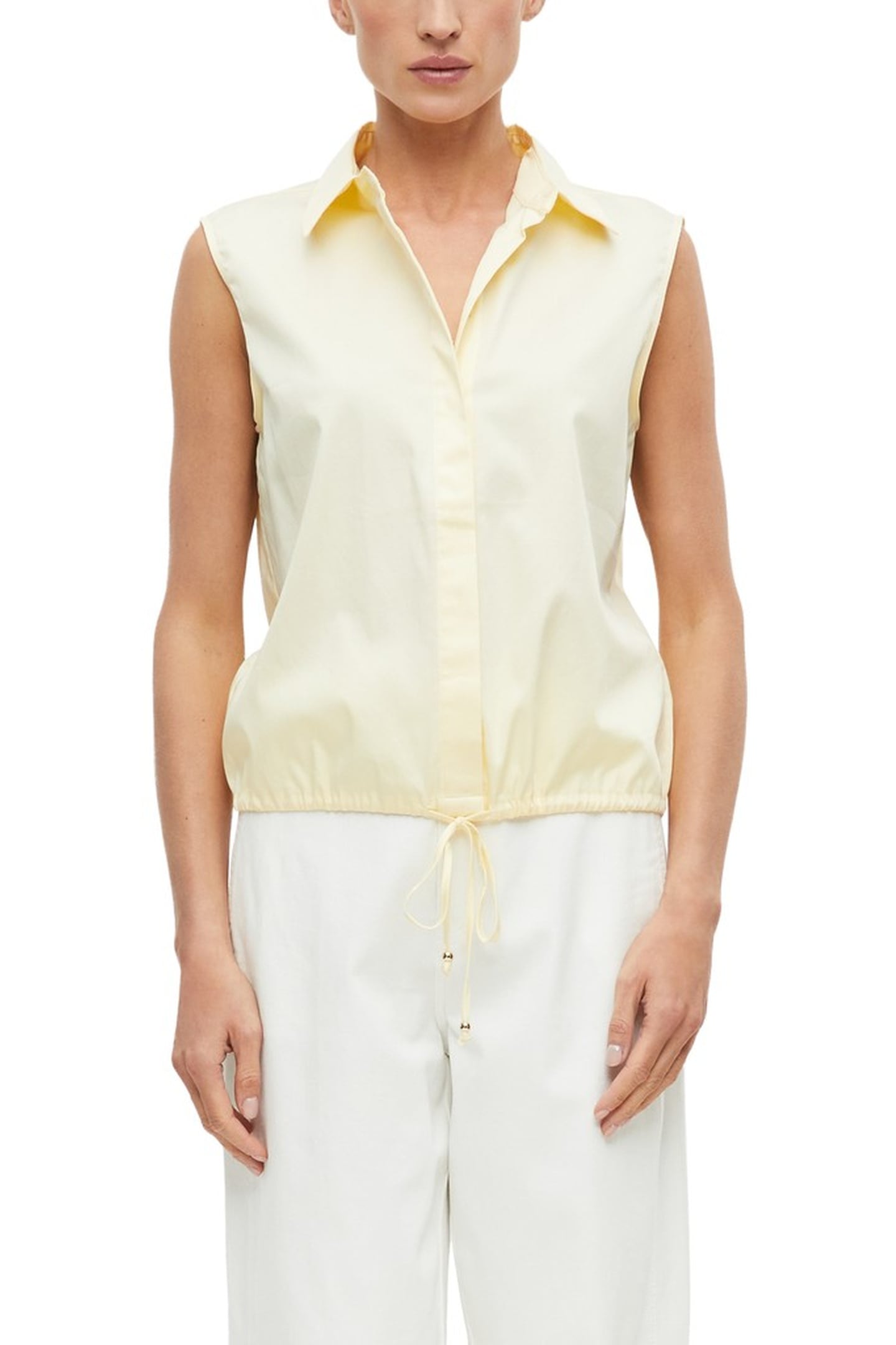 S.OLIVER BLOUSES YELLOW 1