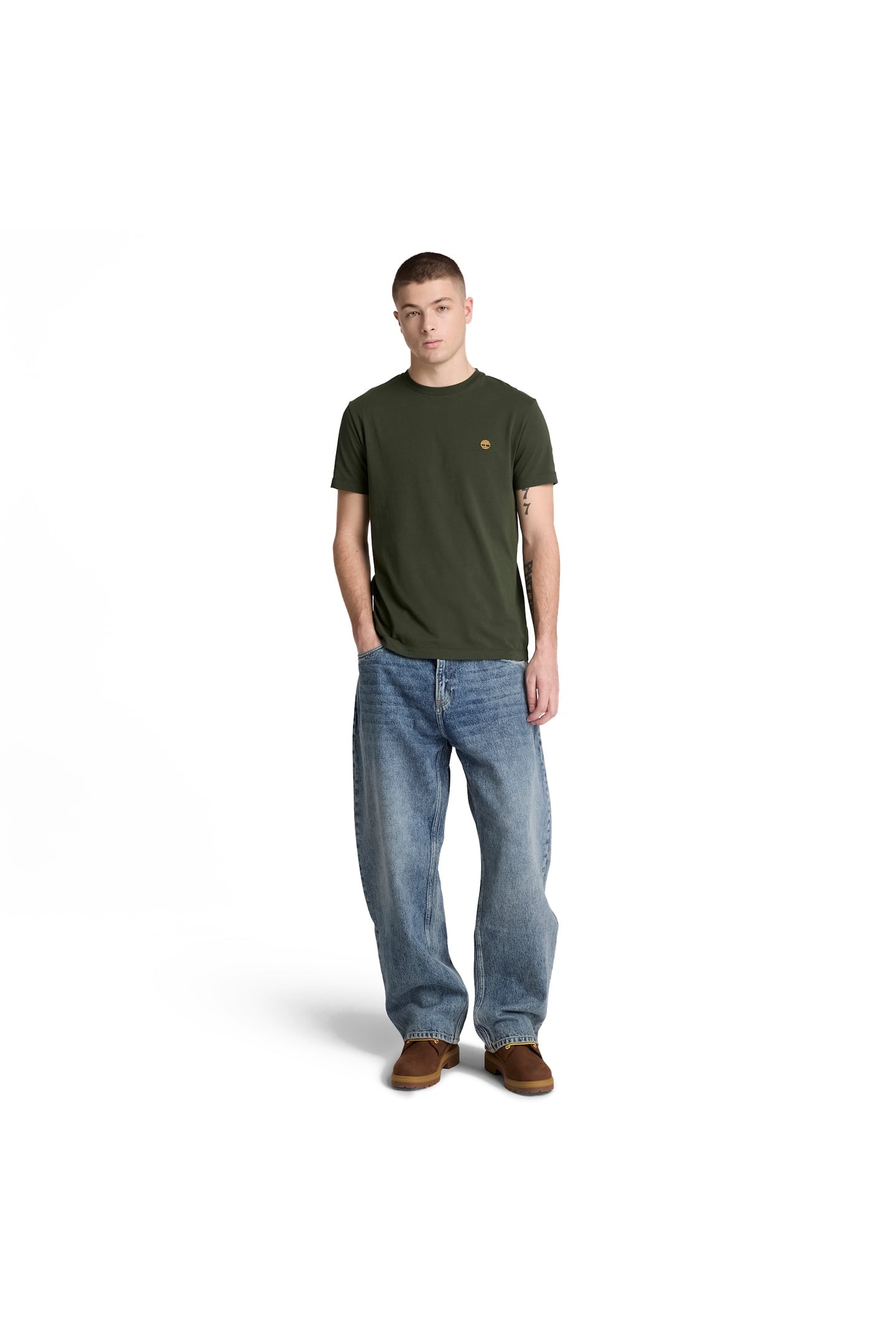 OYSTER RIVER CHEST LOGO SS TEE SLIM DUFFEL BAG 4