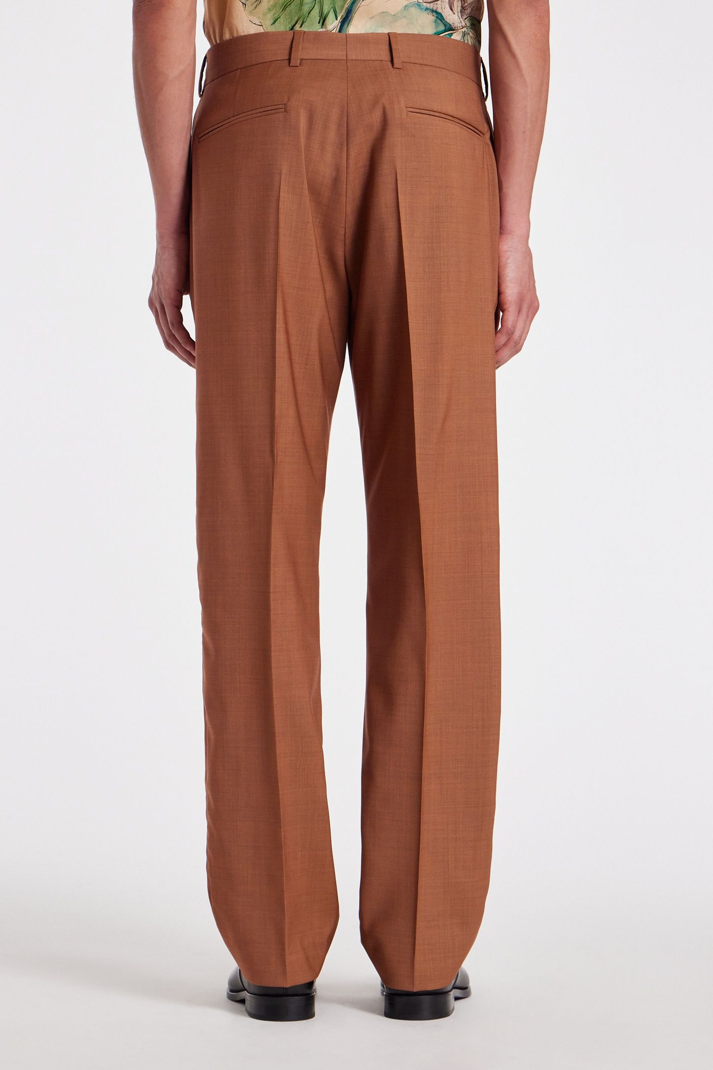 MENS TROUSER ORANGE 2