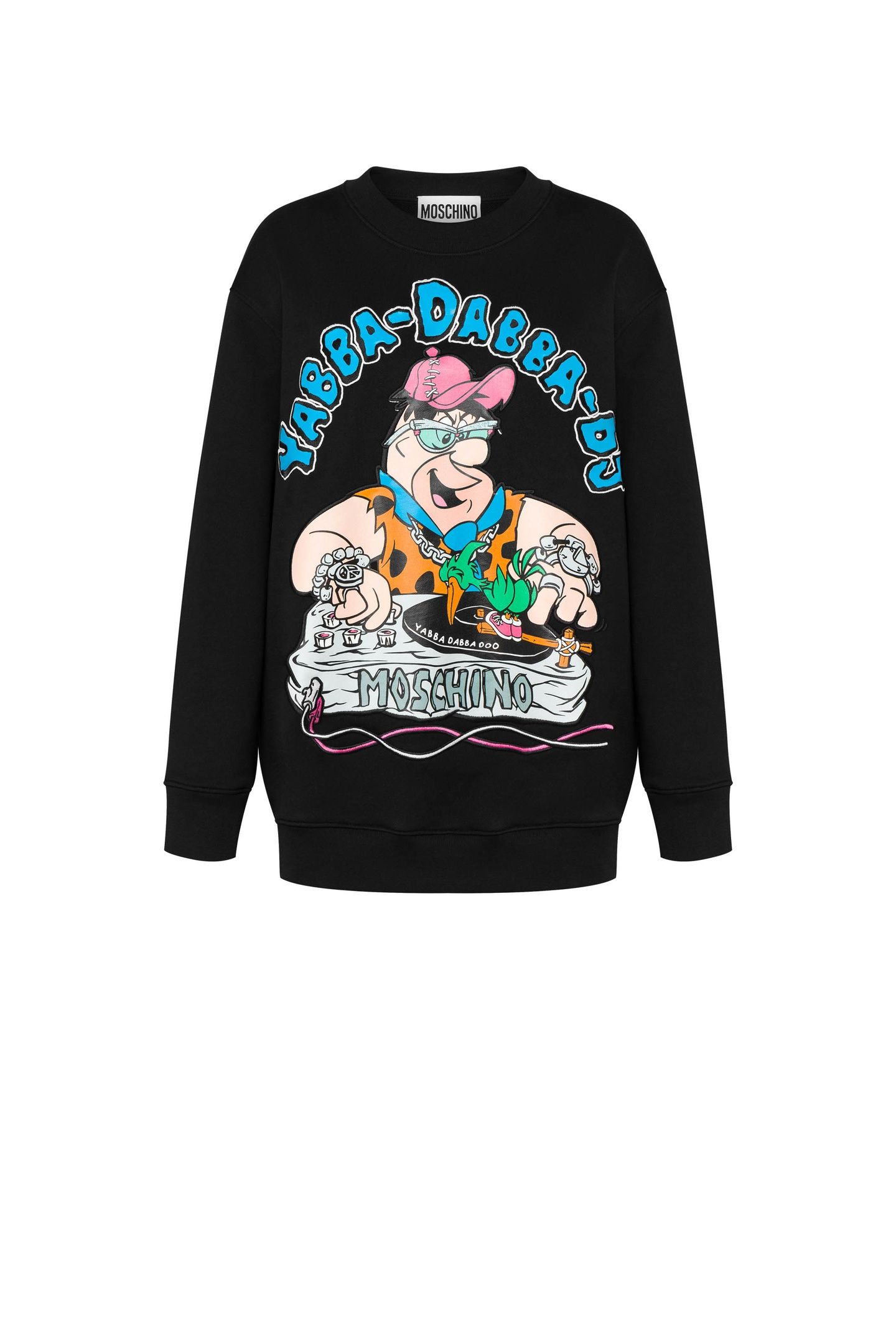 CREWNECK SWEATSHIRT BLACK 3