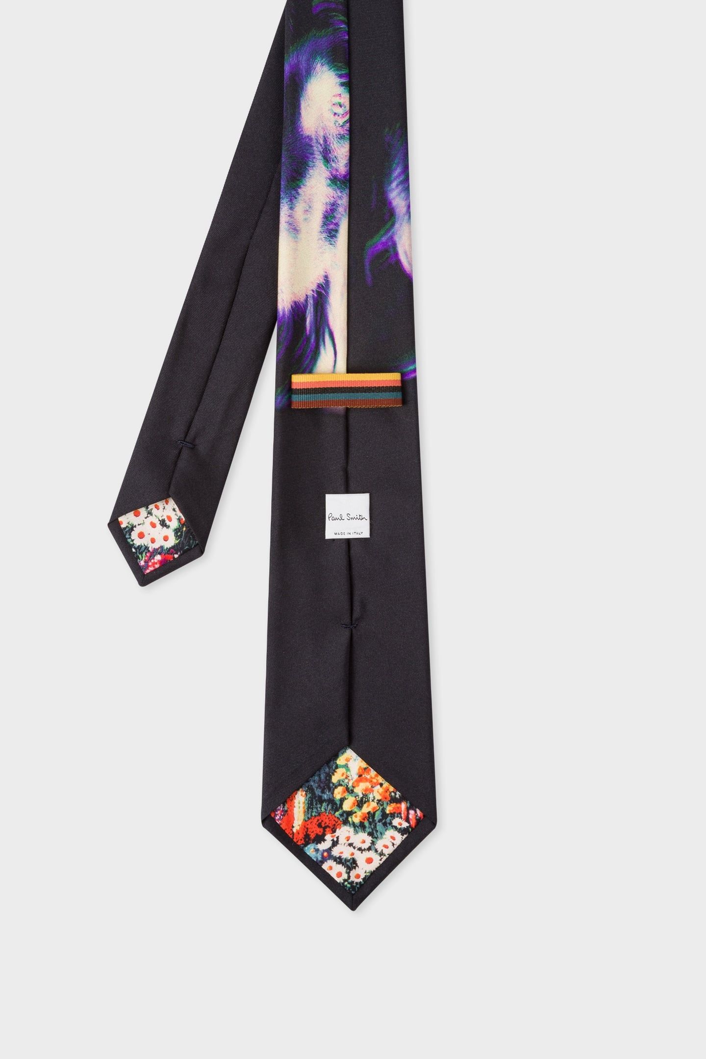 MEN TIE BLACK 2