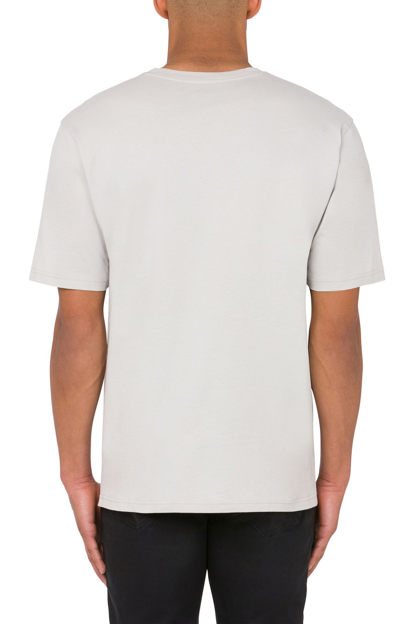ROCK'N'RAT ORGANIC JERSEY T-SHIRT GREY 2