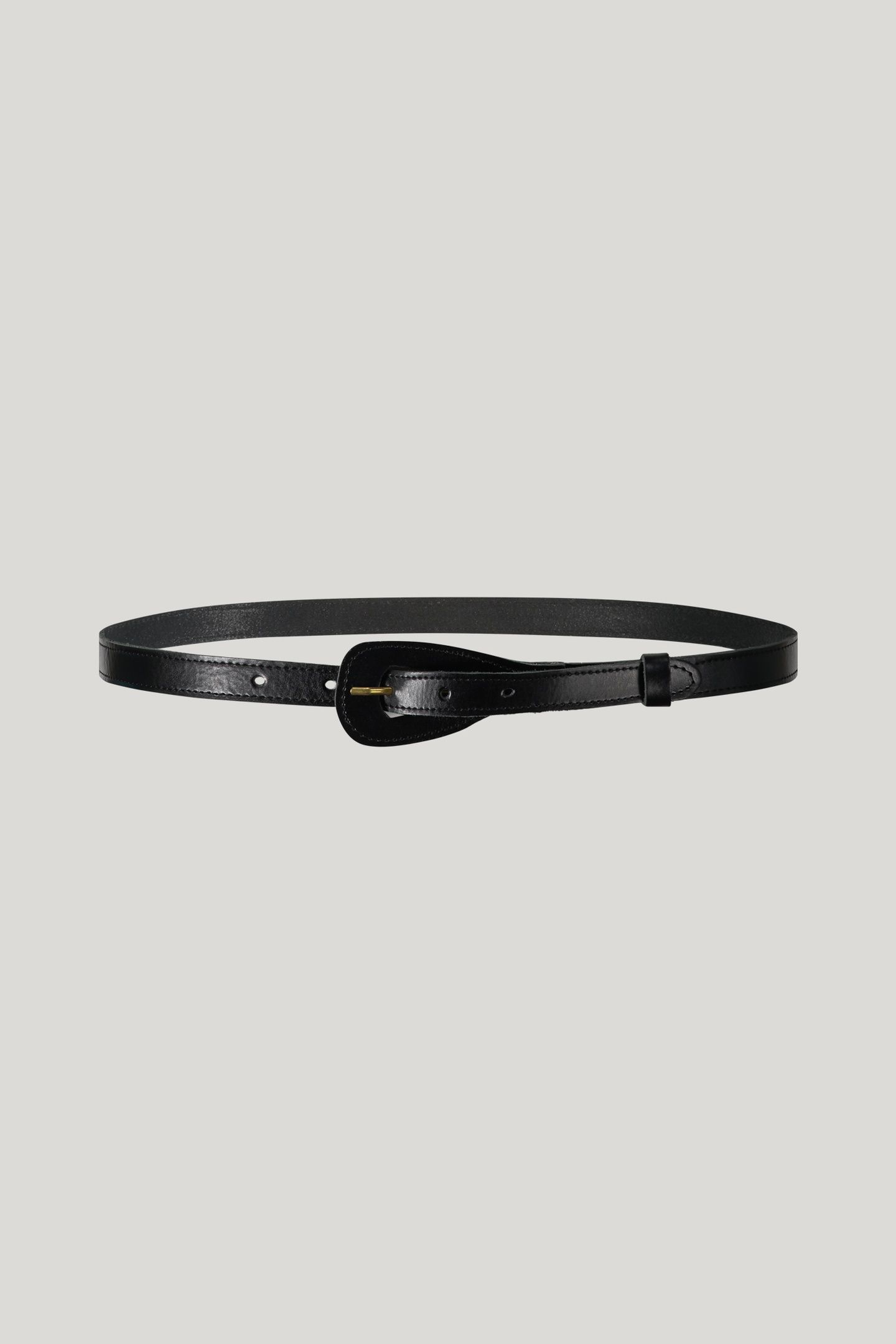 BELT WITHOUT BUCKLE BLACK 2
