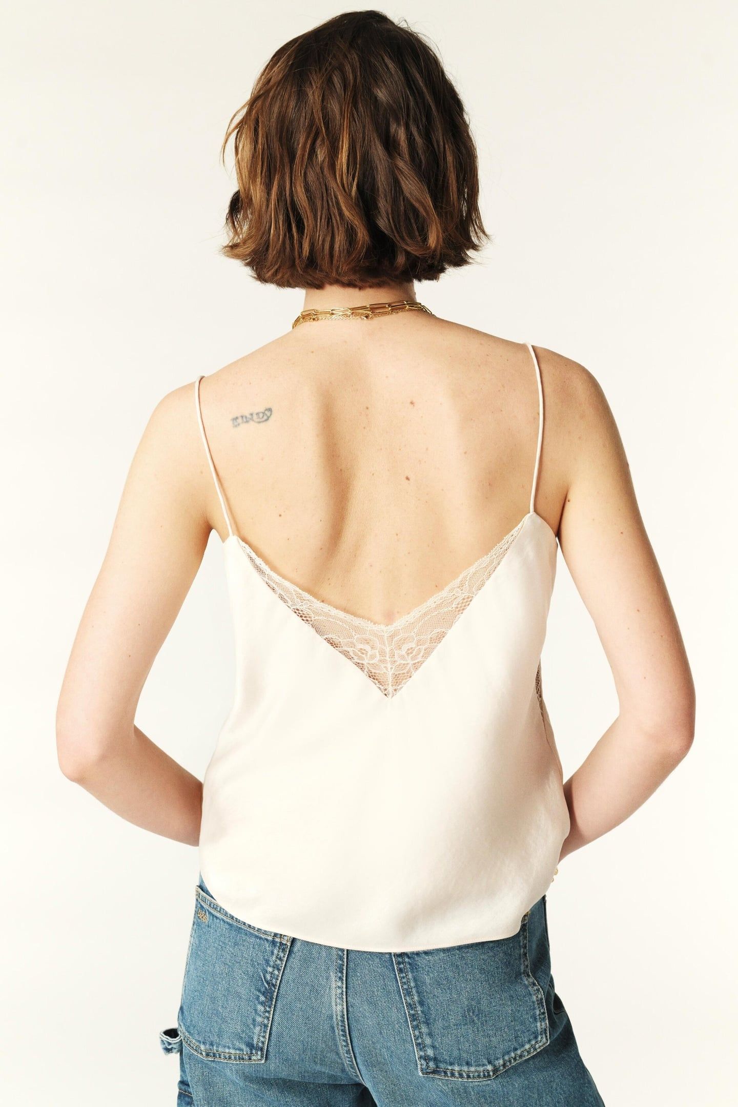 SLEEVELESS TOP CHAMPAGNE 2
