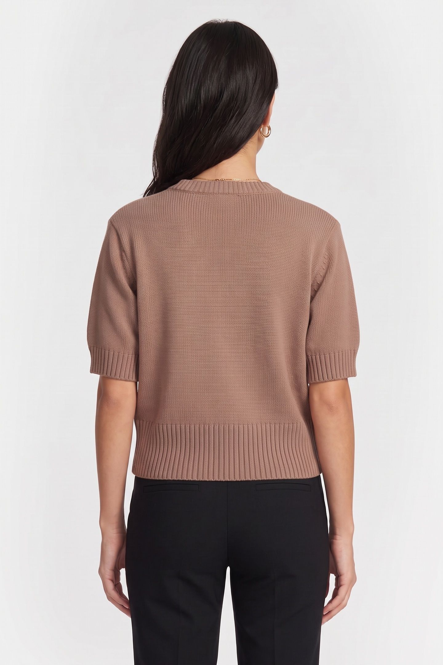 PA GLITZ CARDIGAN BEIGE 2