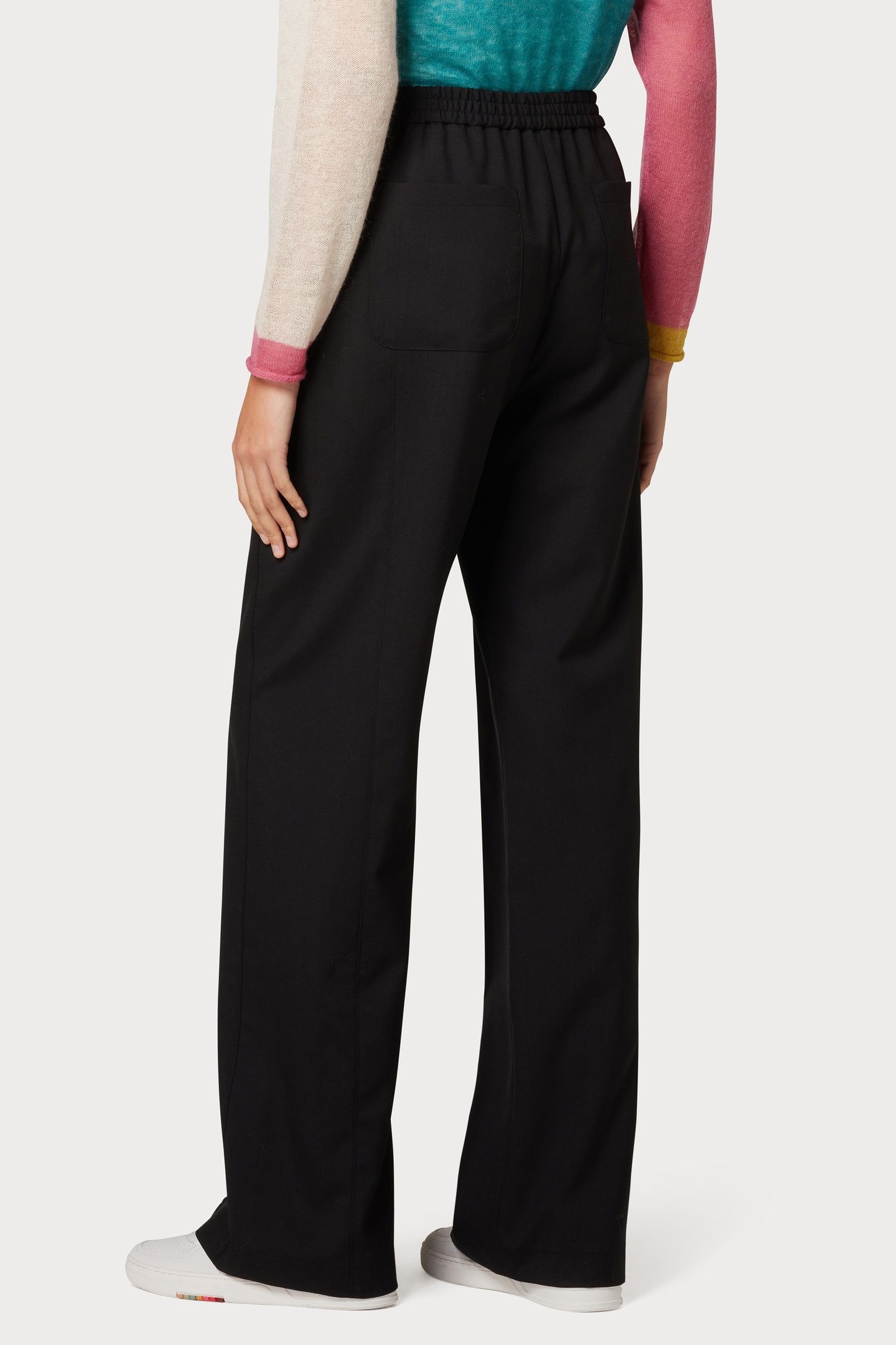 WOMENS TROUSERS BLACK 5
