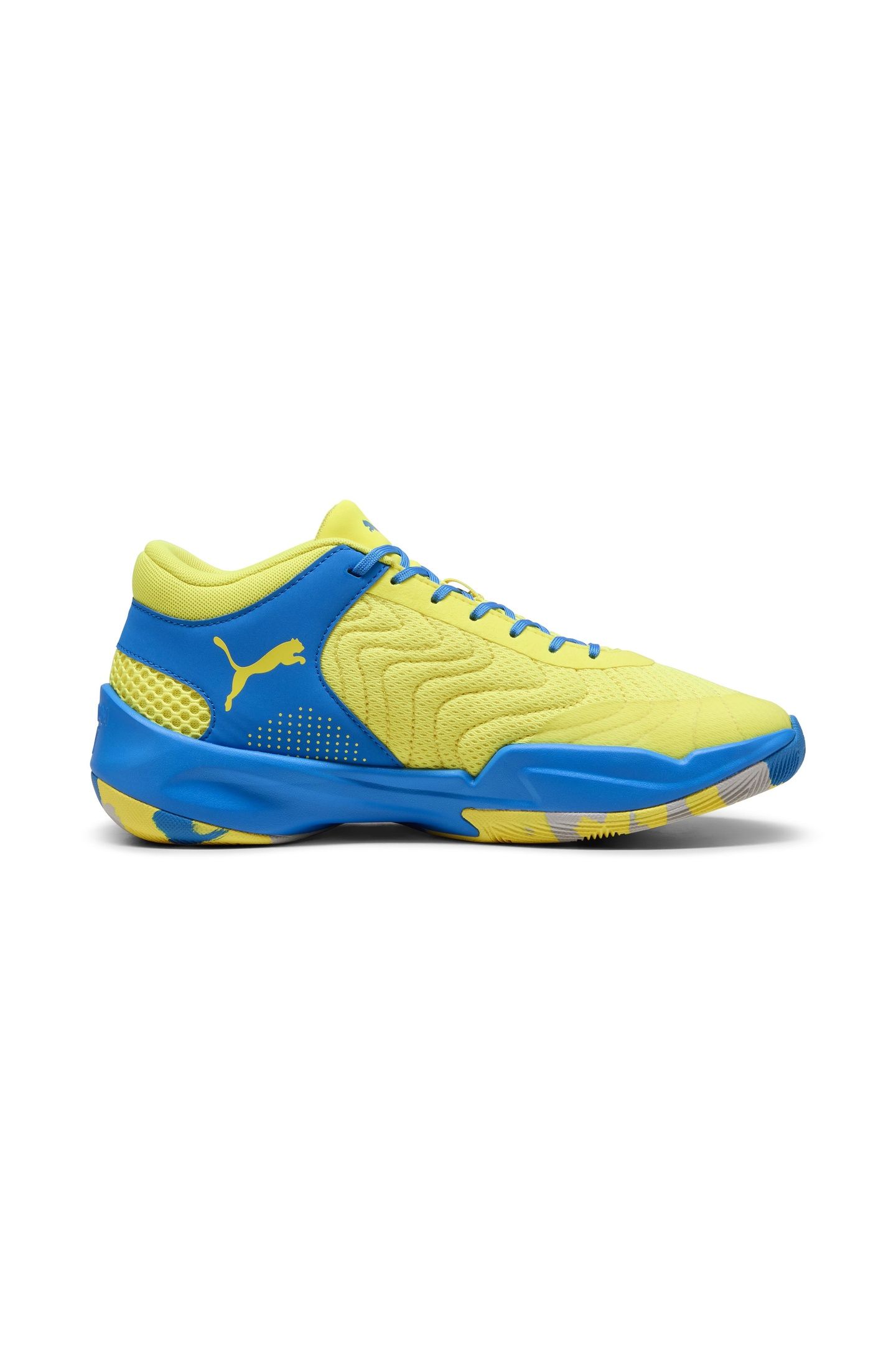 UNISEX COURT PRO 2 MARBLE ELECTRO ROYAL-LEMON CRUSH 1