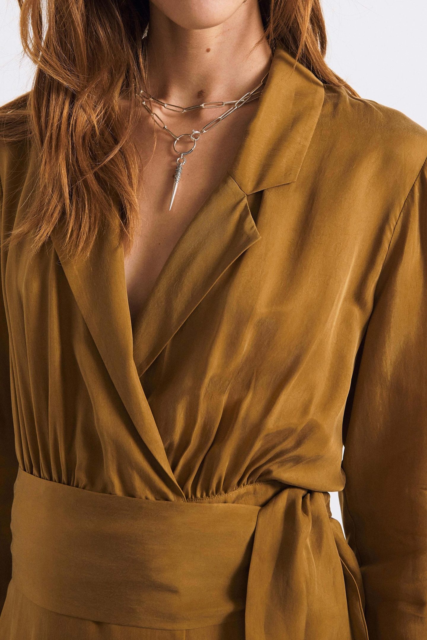 MID-LENGTH DRESS CAMEL 4