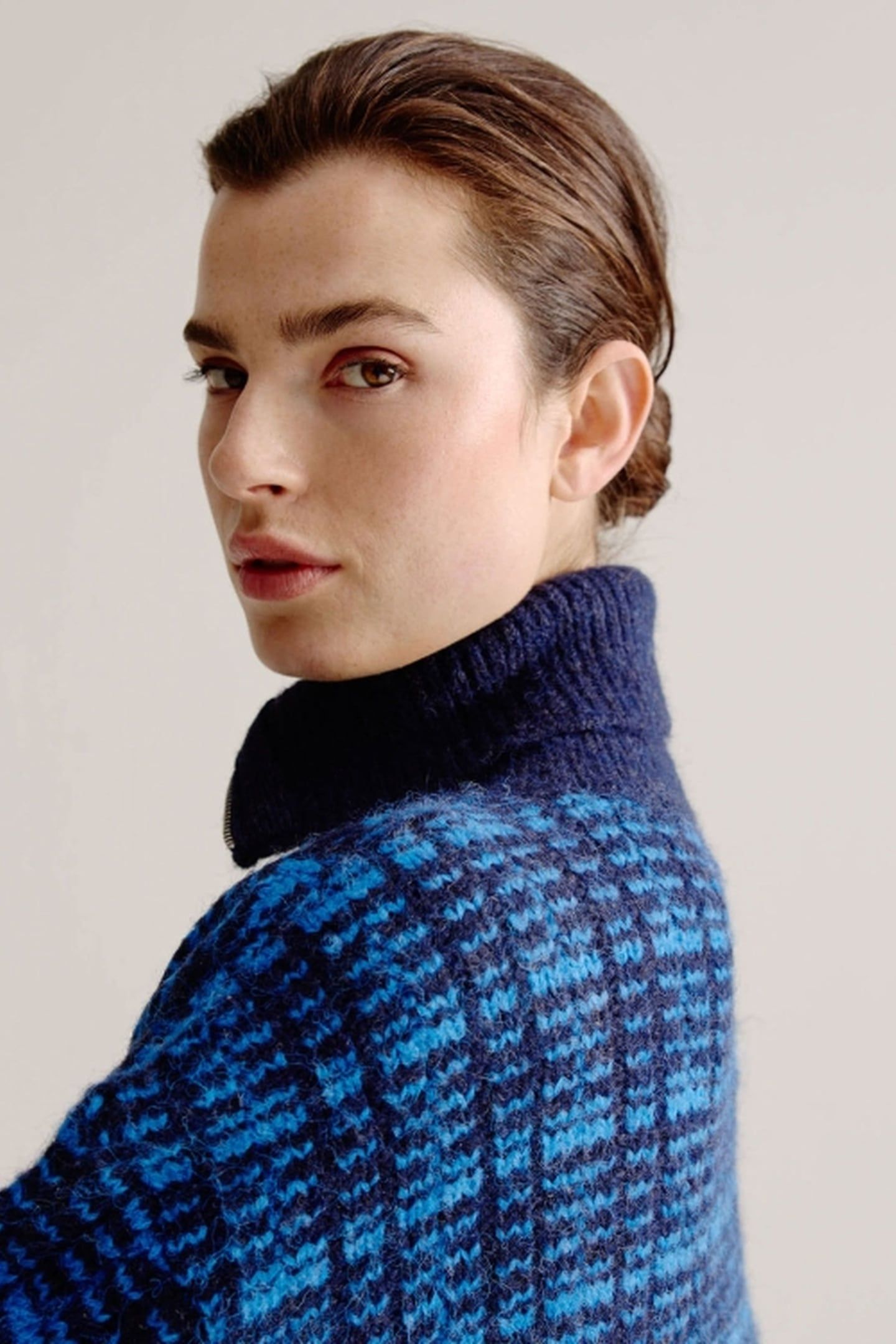 LISETTE SWEATER ROYAL BLUE 5