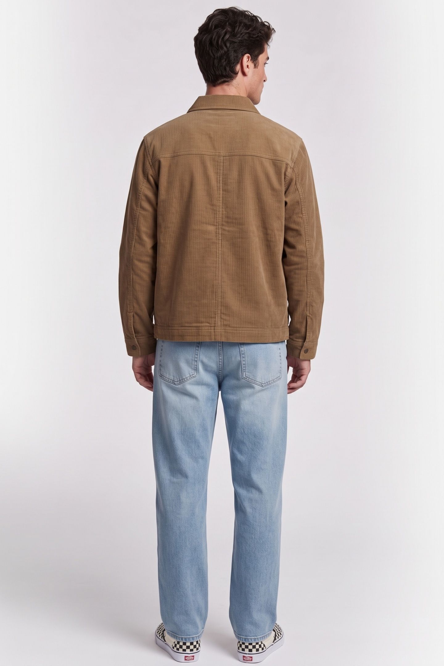 MCAVOY ZIP STATION JKT GREEN 2