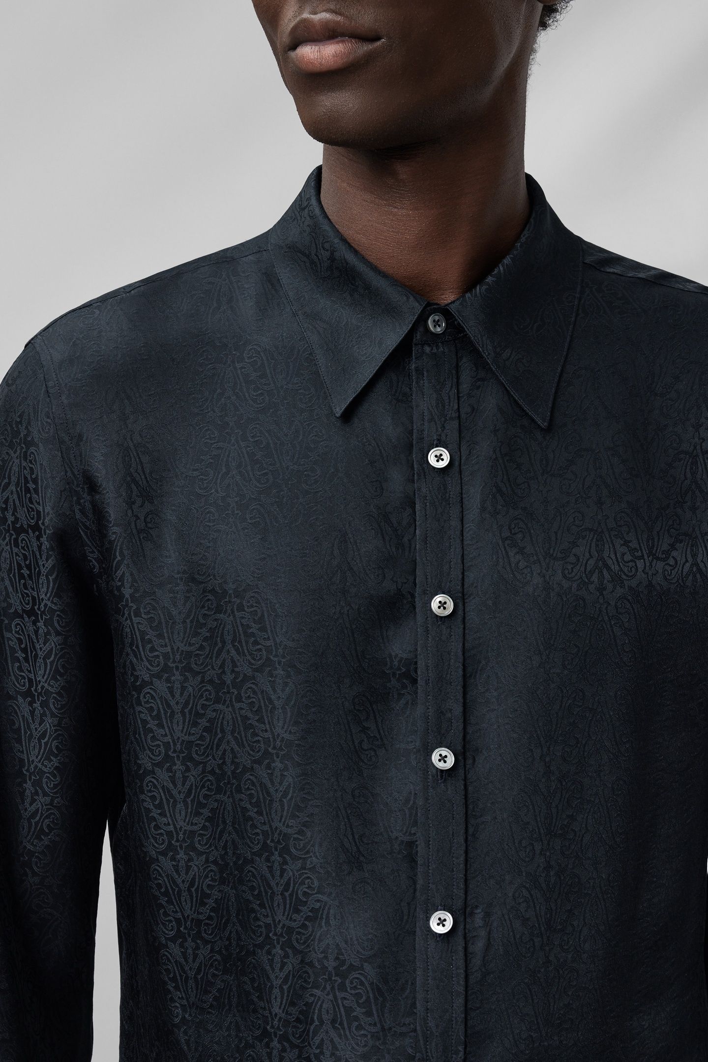 MARTIN SHIRT BLACK 3