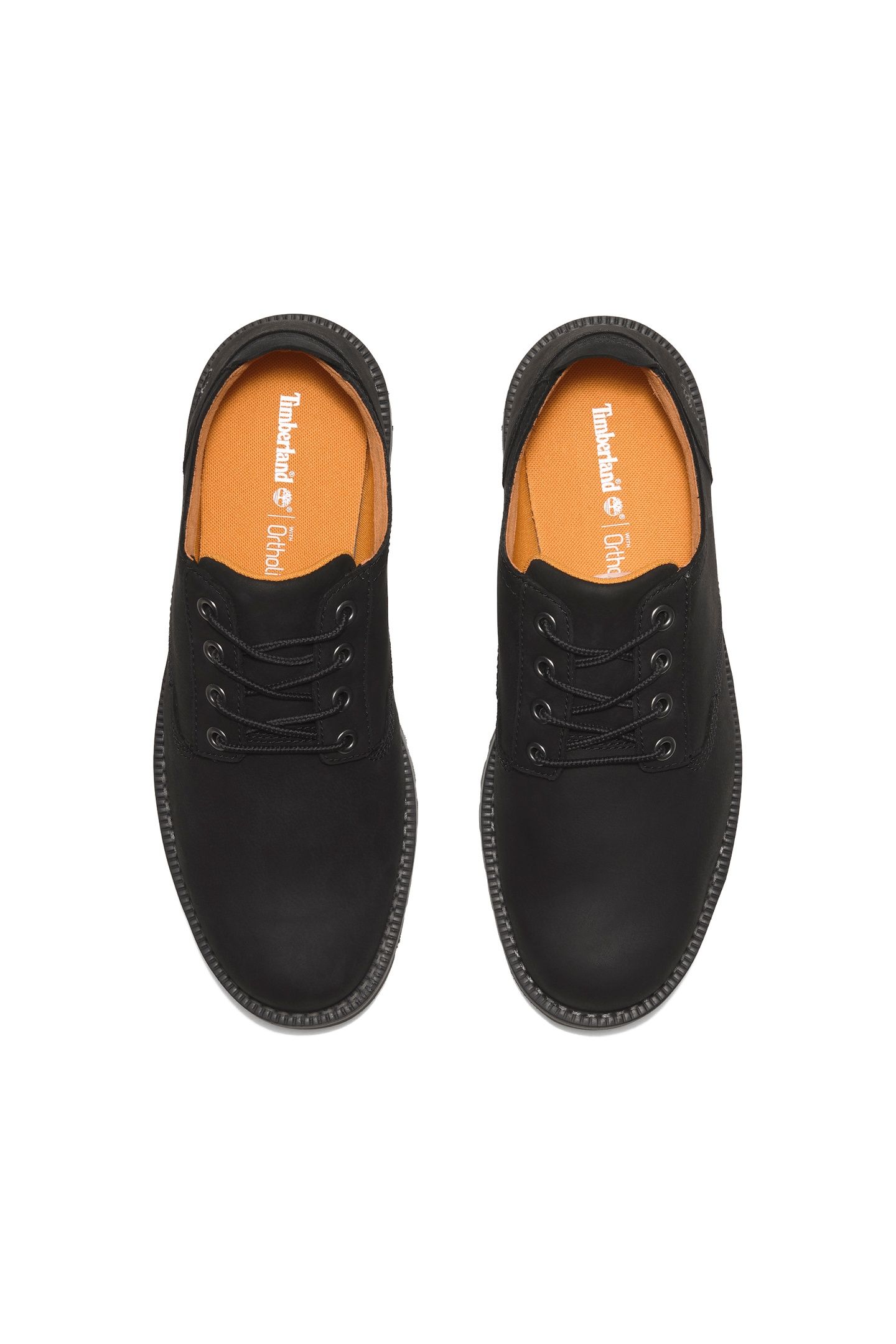 REDWOOD FALLS LACE UP WATERPROOF SHOE BLACK NUBUCK 6