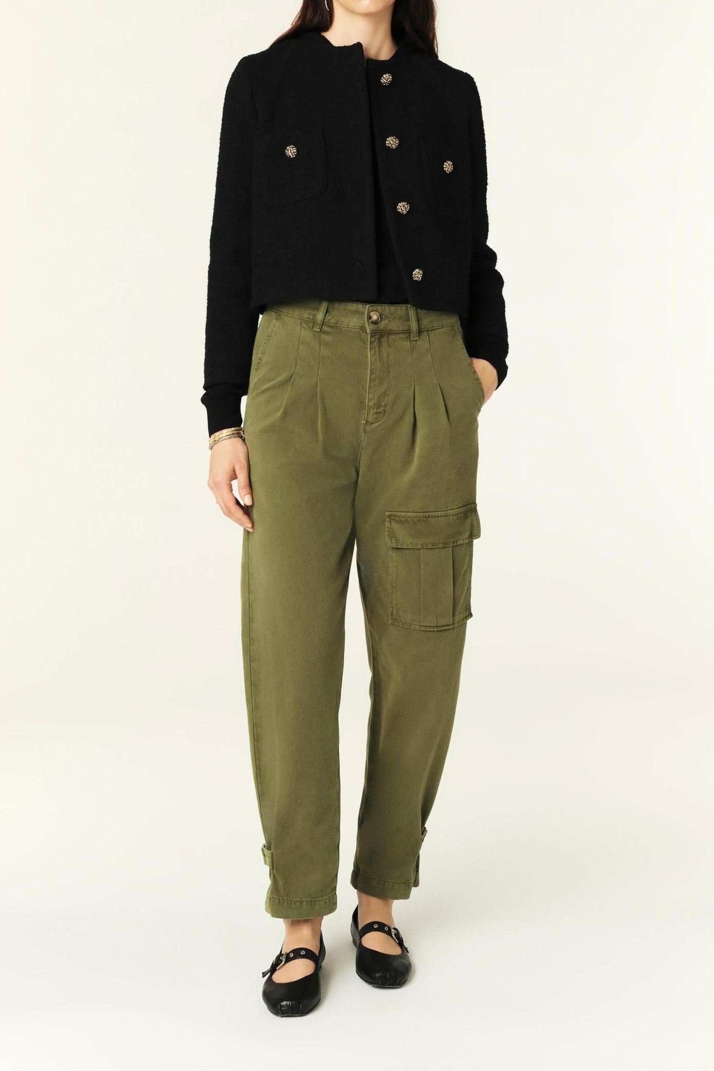 STRAIGHT TROUSERS KAKI 4