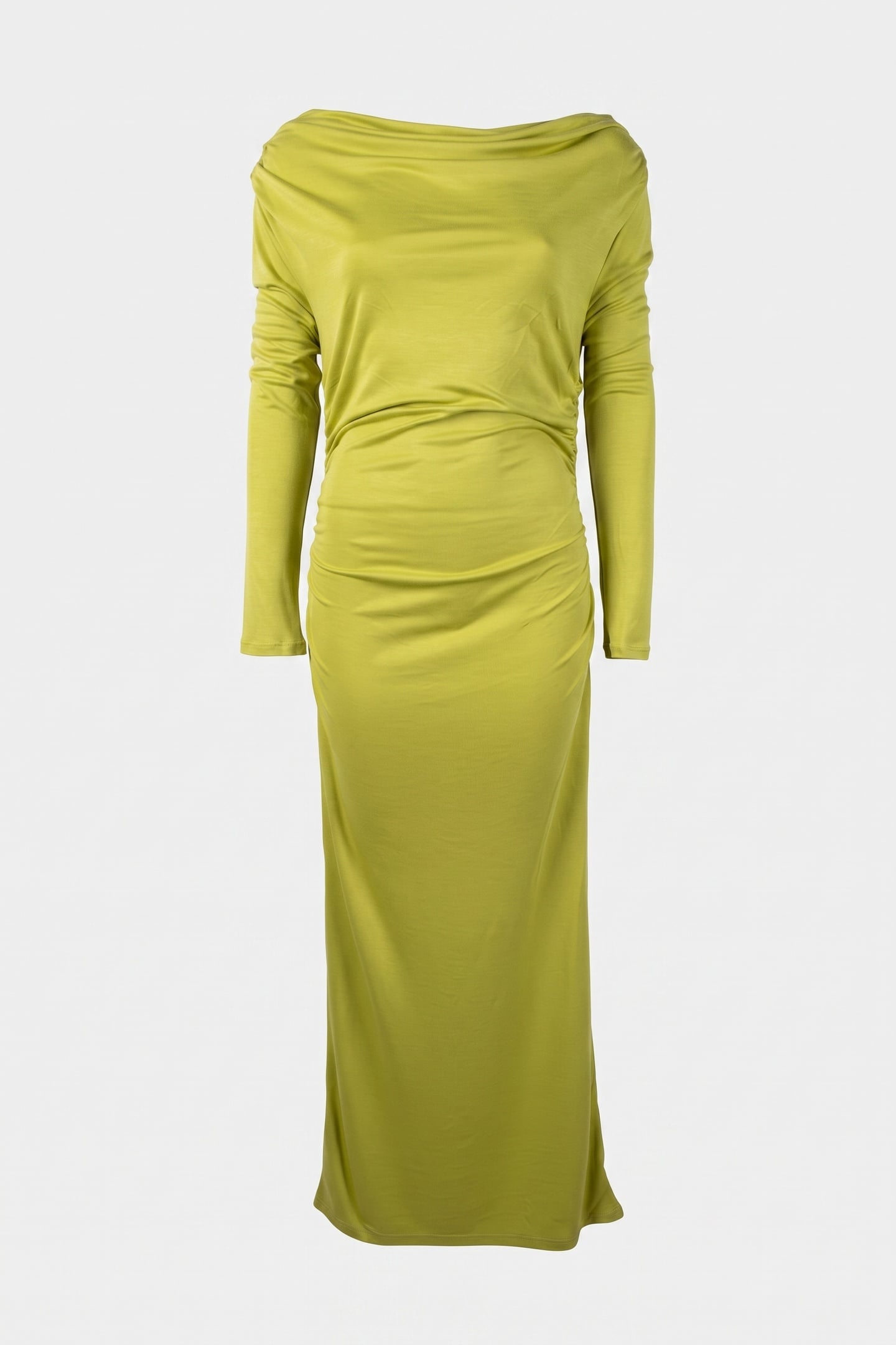 LA ELLERY DRESS YELLOW 3