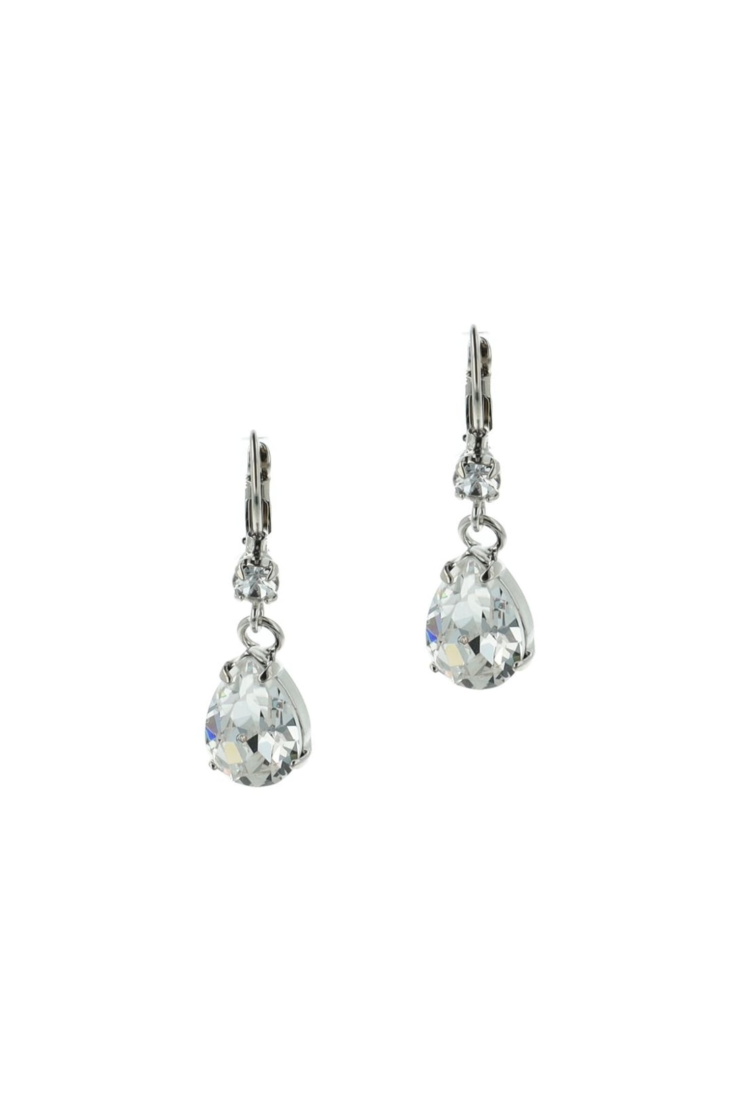 CLASSIC MINI CRYSTAL EARRINGS CRYSTAL 2