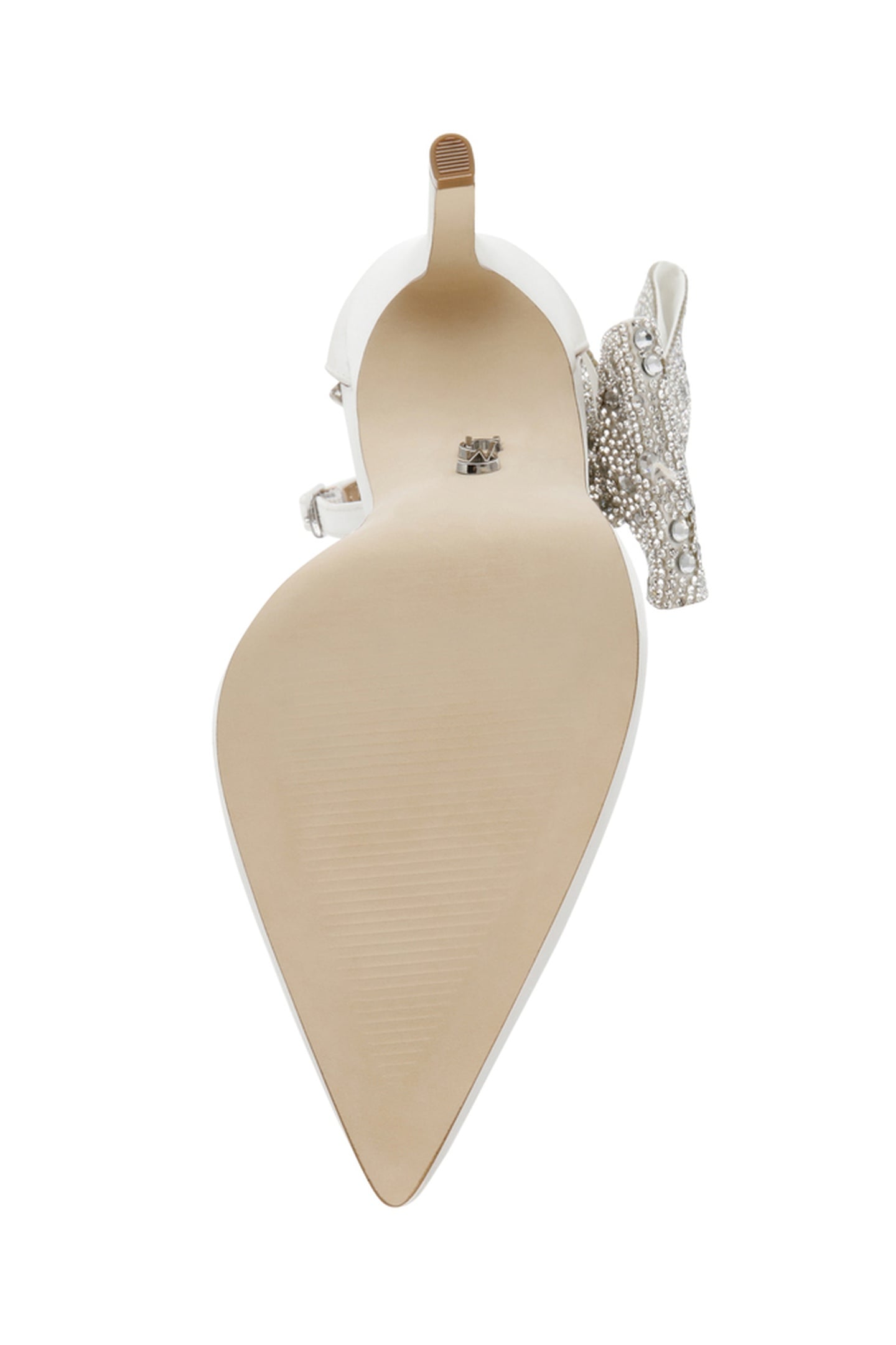 DEVILLE PUMPS IVORY SATIN 6