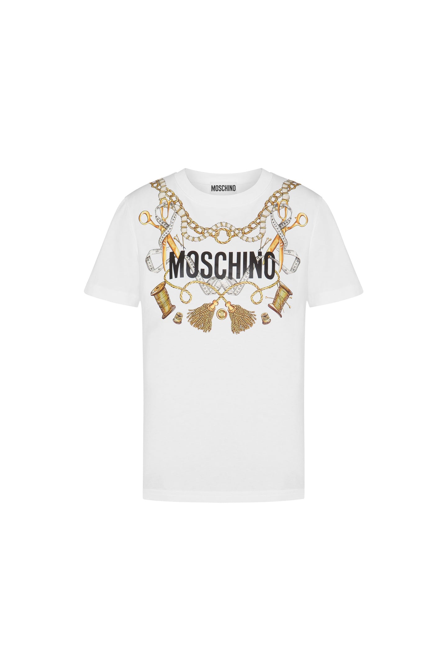 SARTORIAL LOGO ORGANIC JERSEY T-SHIRT WHITE 3