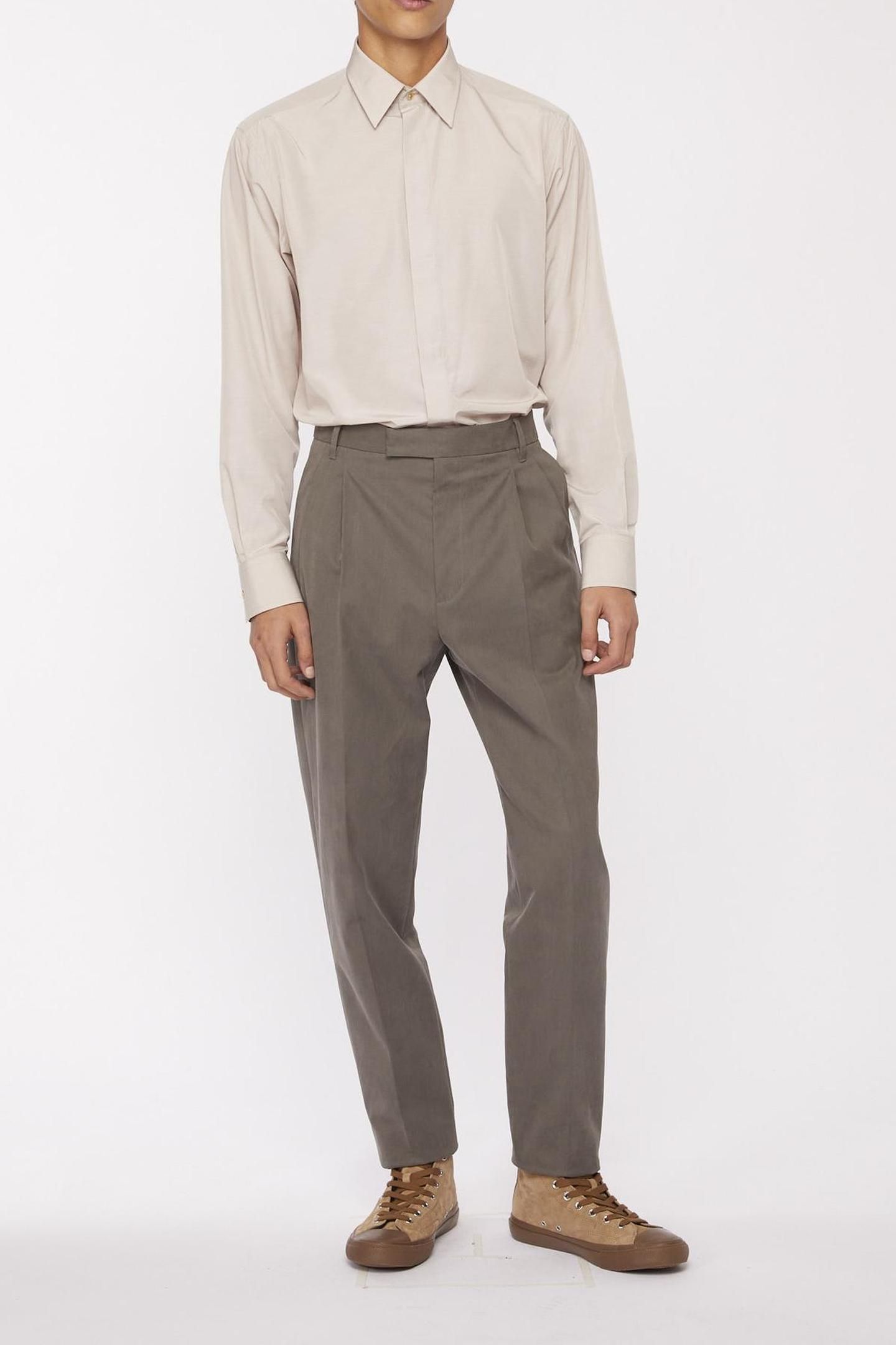 GENTS FORMAL TROUSER SLATE 2