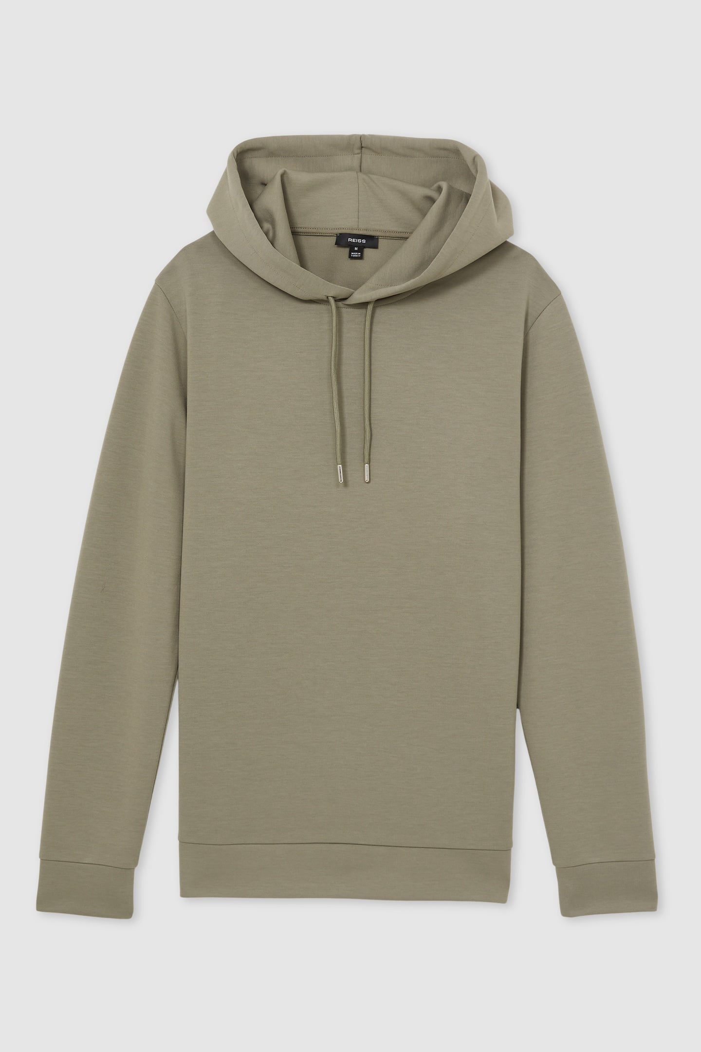 LS INTERLOCK HOODY SAGE 4