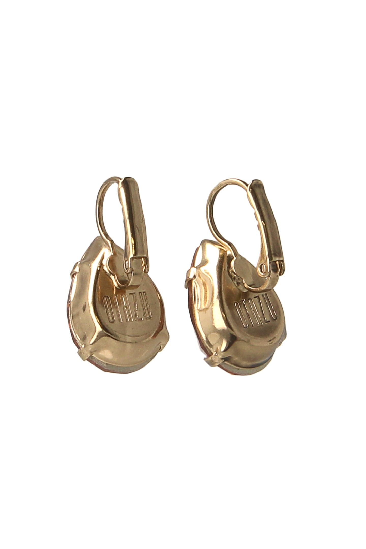LACRIMA EARHANGERS SMOKED TOPAZ BROWN 3