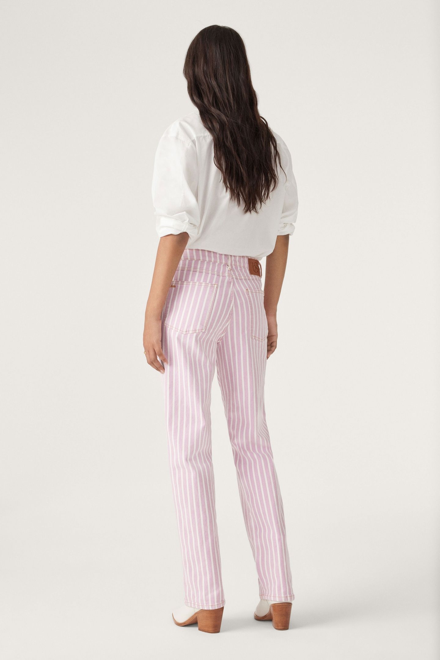 WIDE TROUSERS ROSE 2