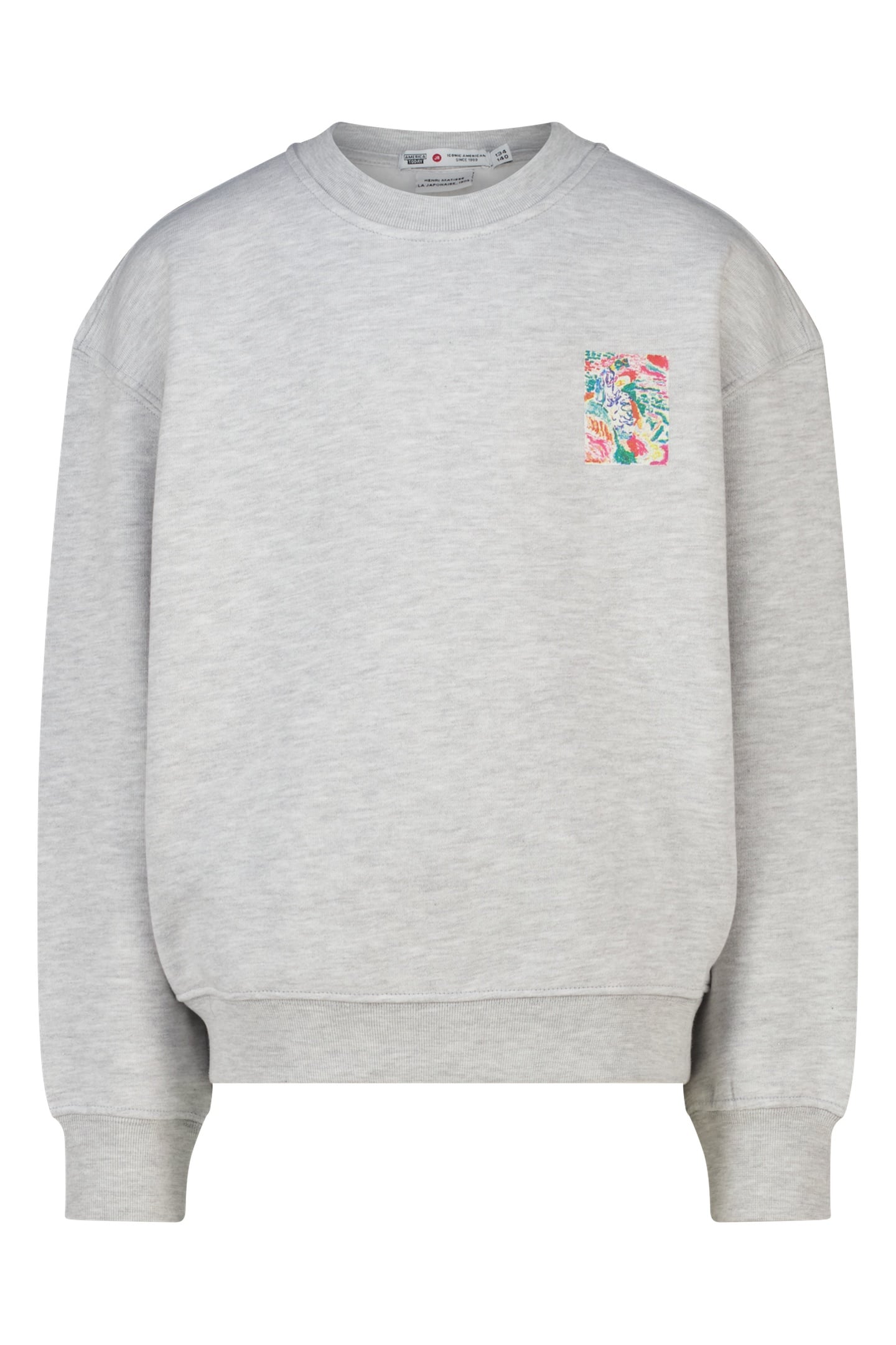 SHAYA JR LIGHT GREY MELANGE 1
