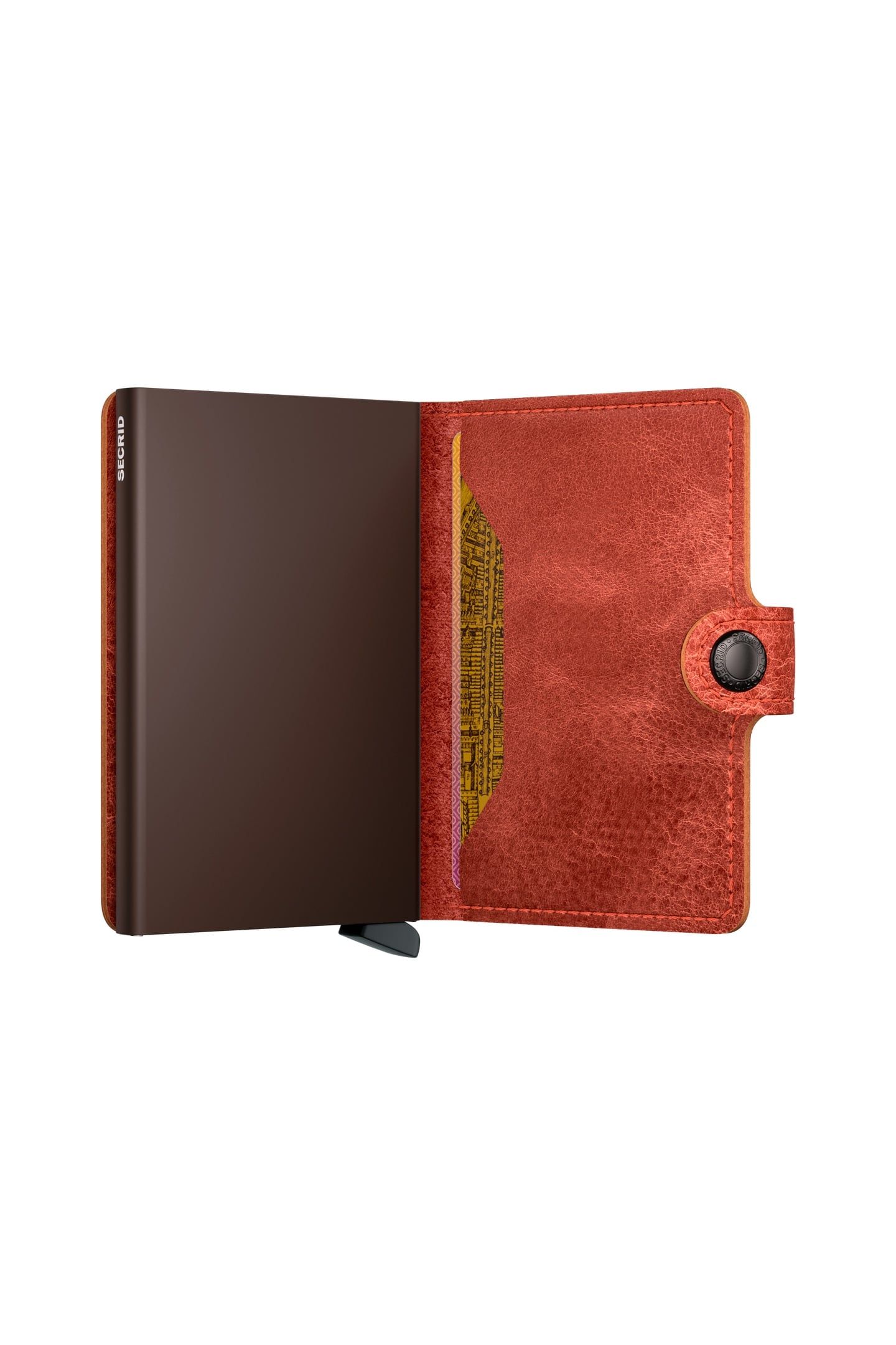 UNISEX MINIWALLET VINTAGE ORANGE 3