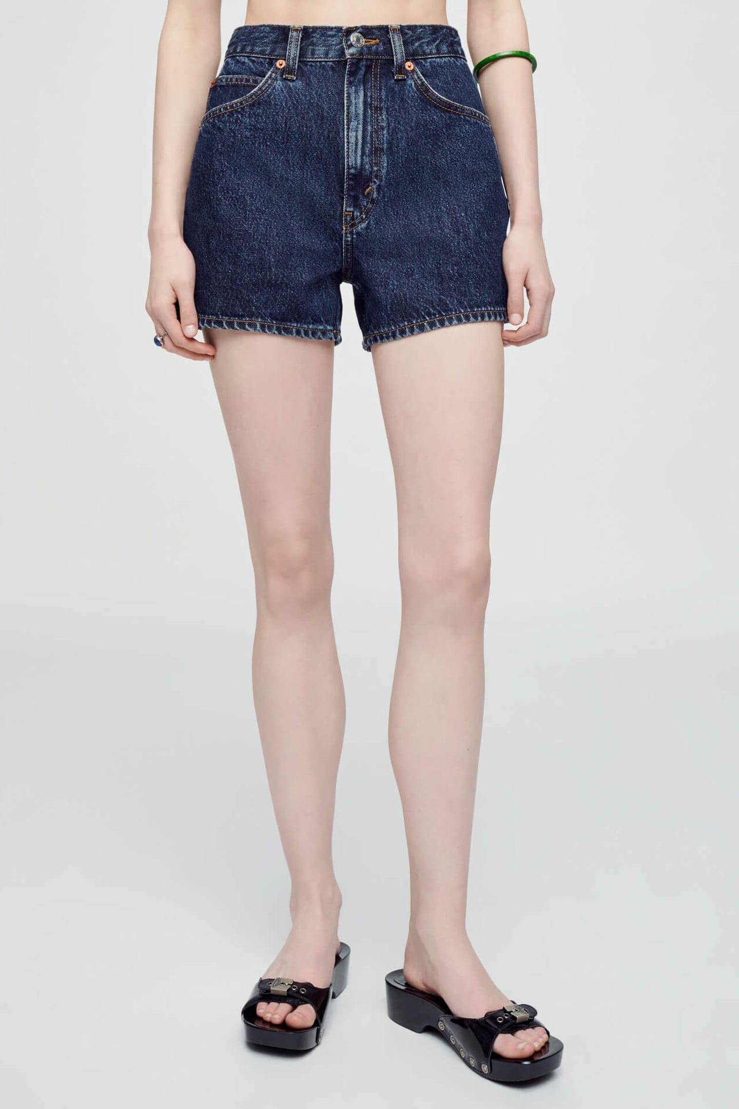 THE MIDI SHORT HERITAGE RINSE 1