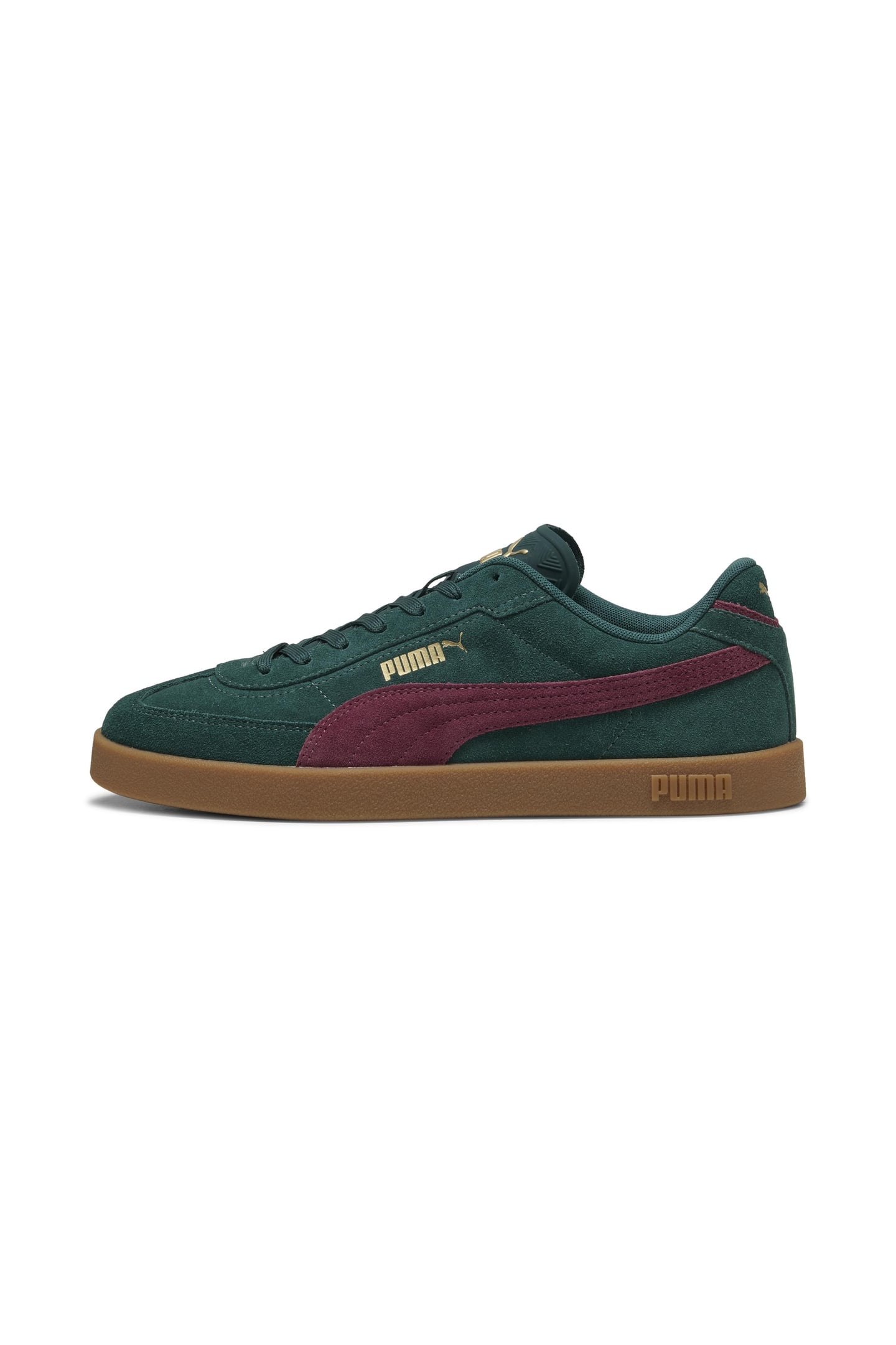 UNISEX CLUB II ERA SUEDE GREEN TERRAIN-RUBY SHIMMER 6