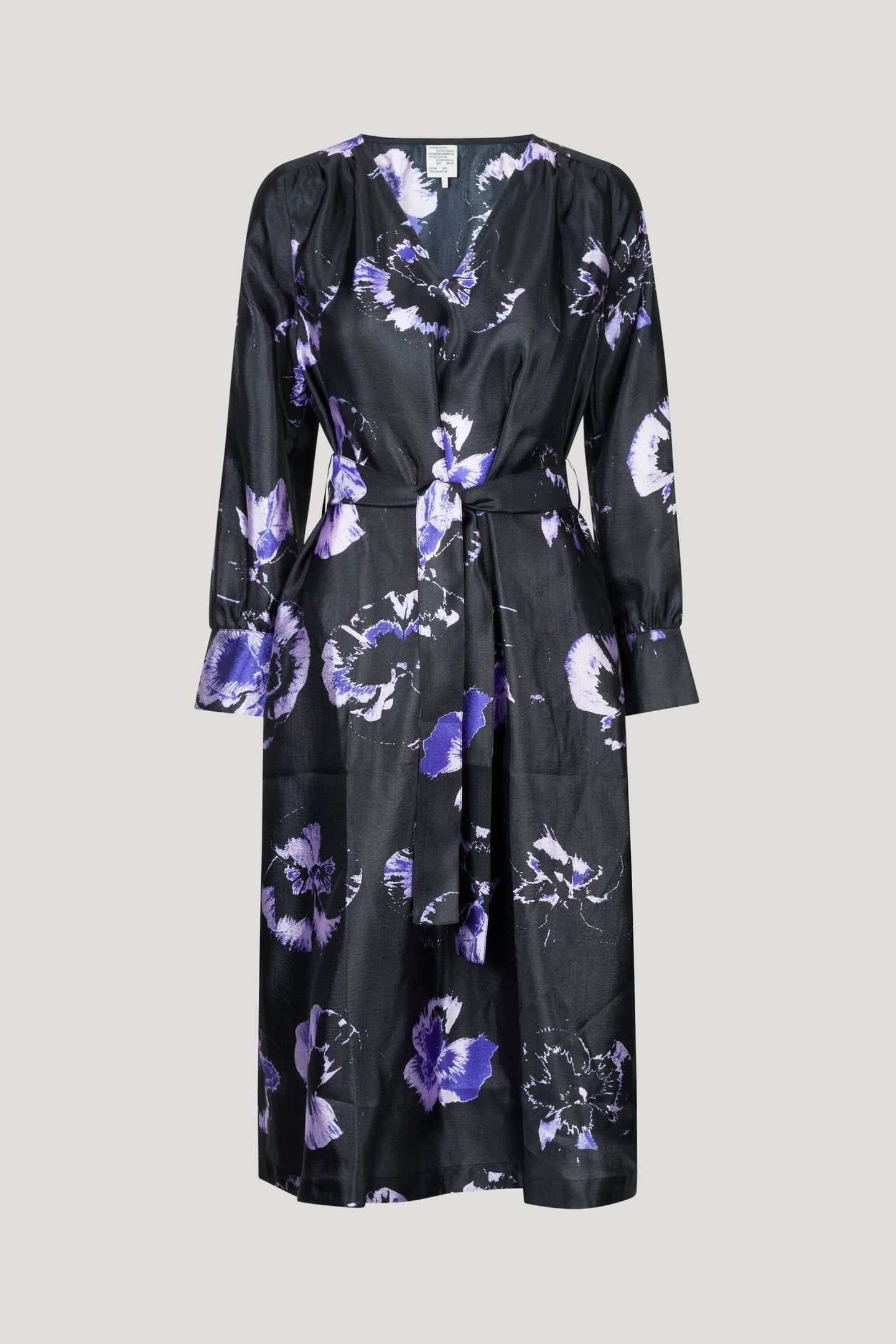 ARADINA DRESS PURPLE PANSY 3