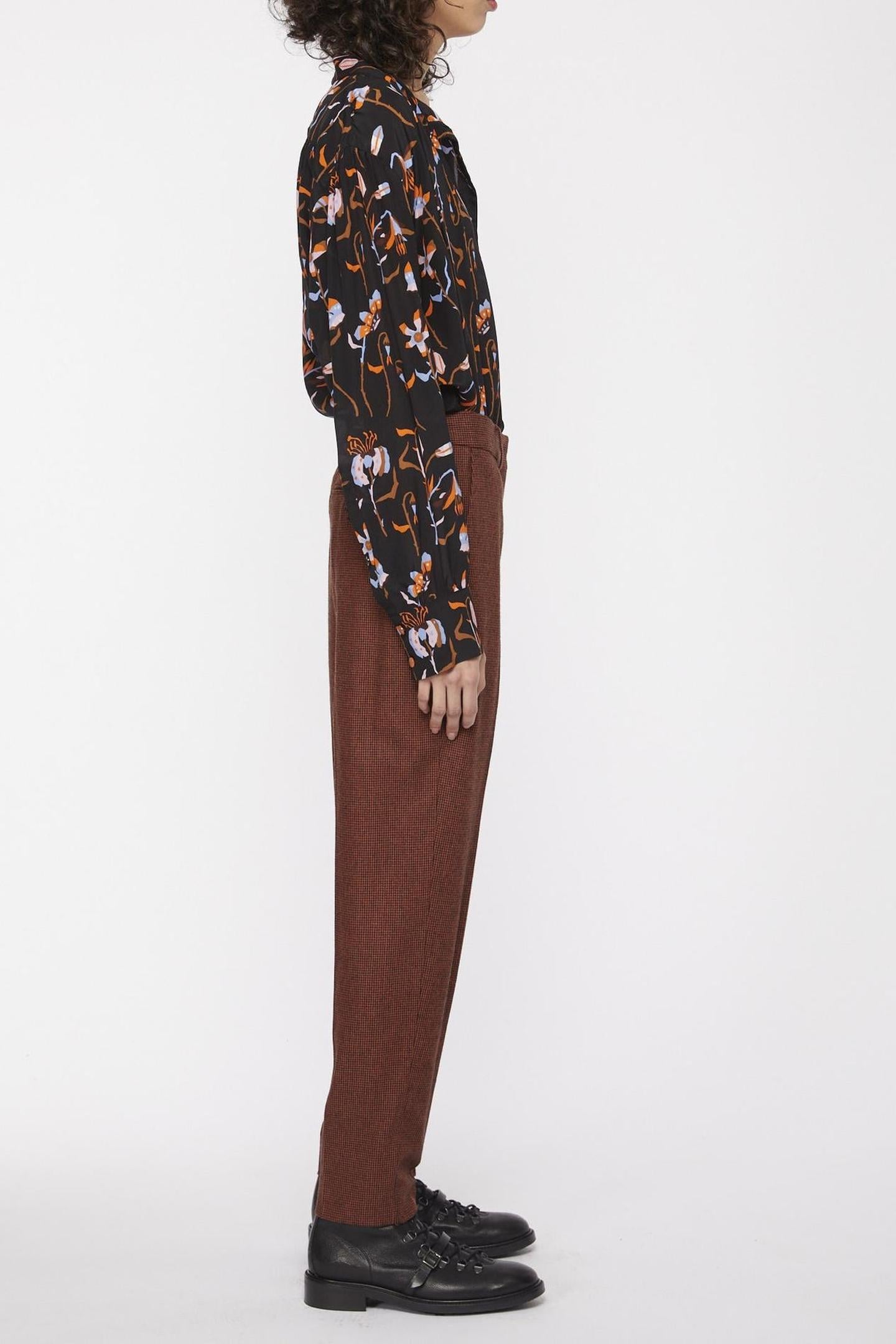 WOMENS TROUSER LIGHT RUST 4