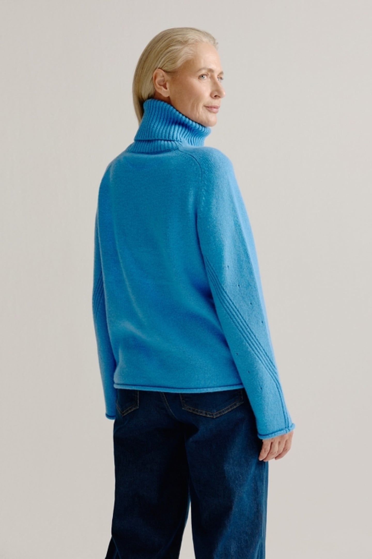 LOENA SWEATER FRENCH BLUE 3