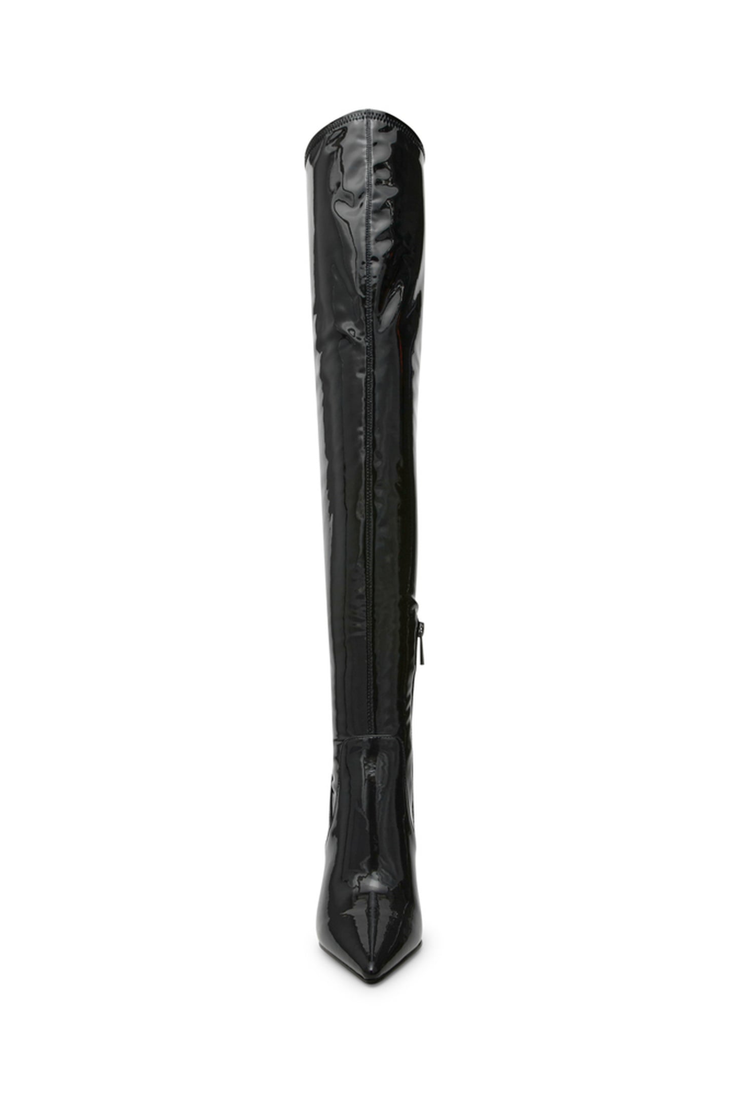 EVENTFUL BOOTS BLACK PATENT 2