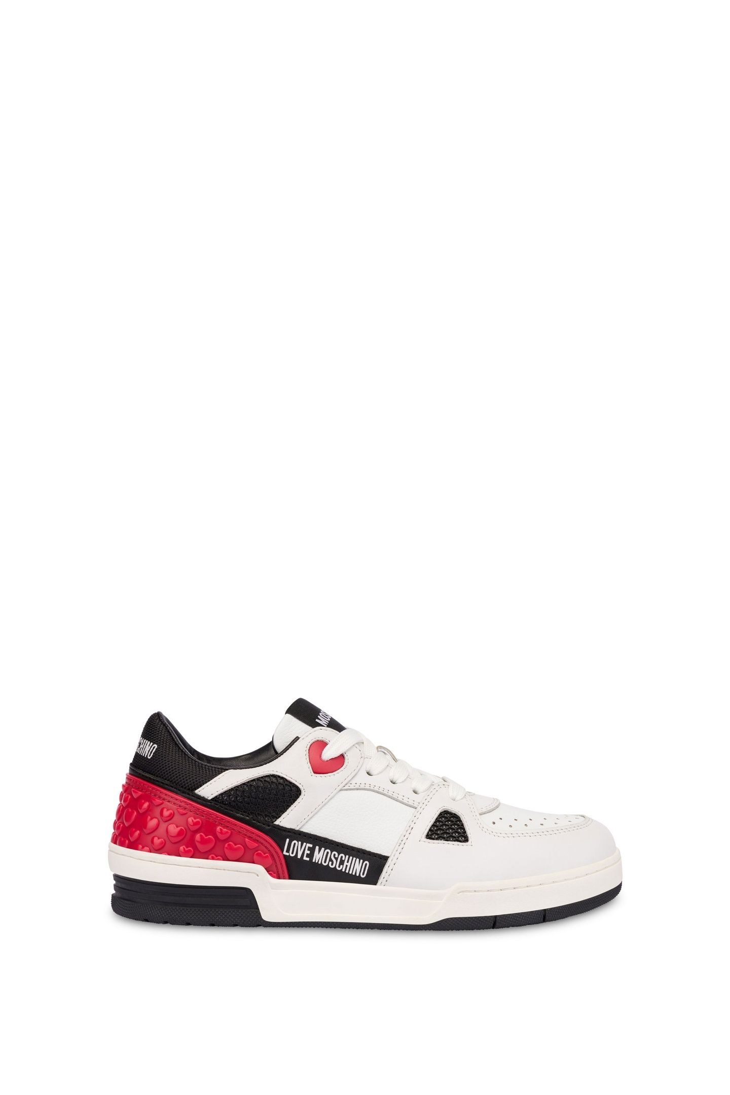 CALFSKIN SNEAKERS WHITE 1