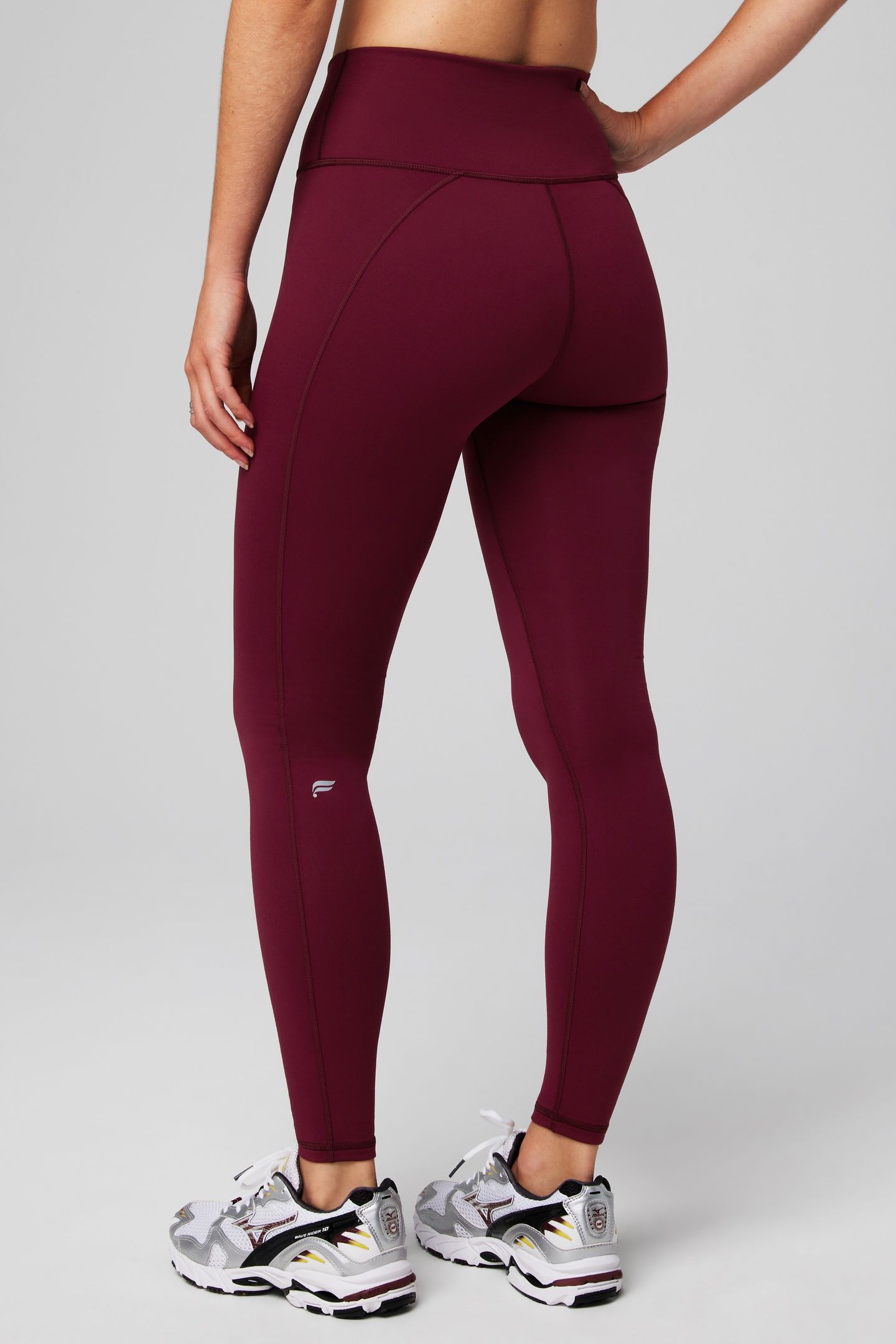 DEFINE HIGH-WAISTED LEGGING MERLOT 3