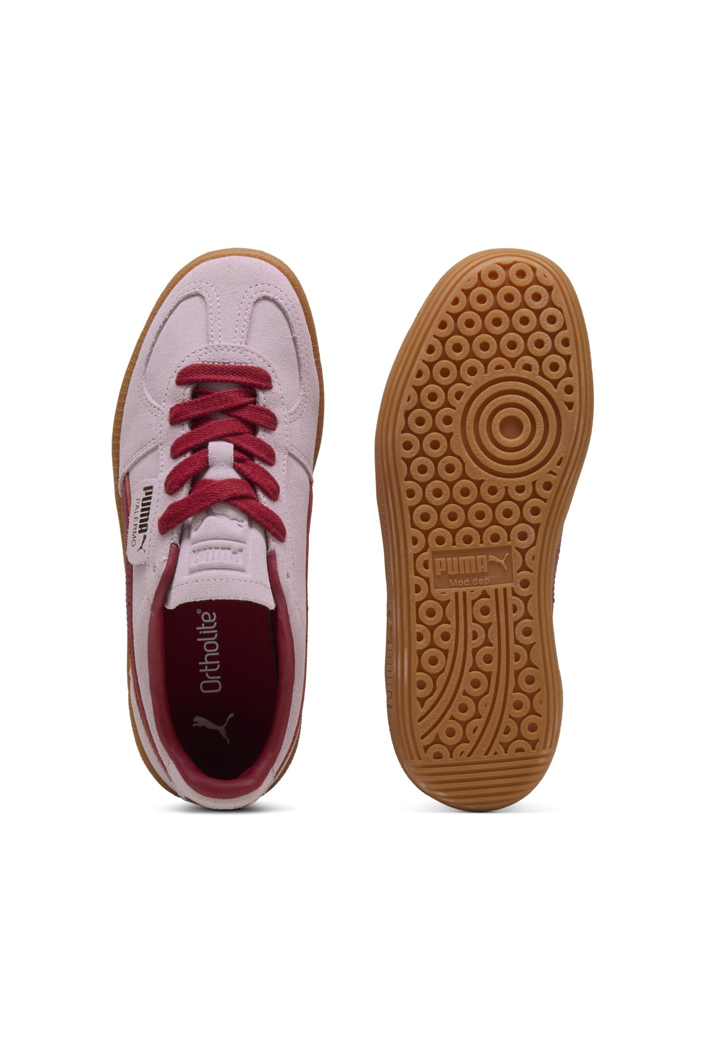 UNISEX PALERMO ROSE MAUVE-DARK CRIMSON 5