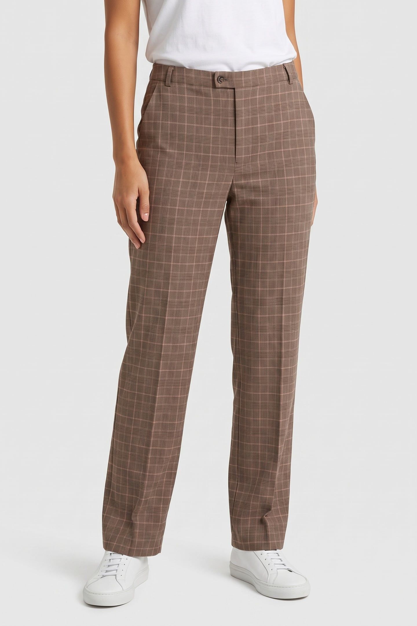 PA DENISE TROUSERS BEIGE 1